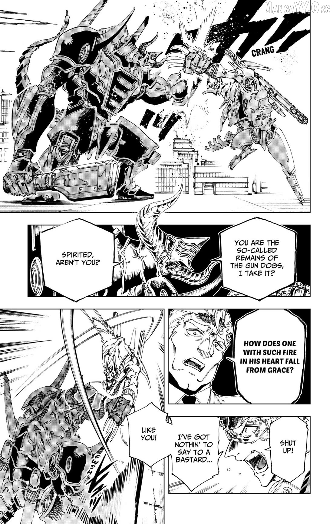 Hero Organization Chapter 52 - page 11