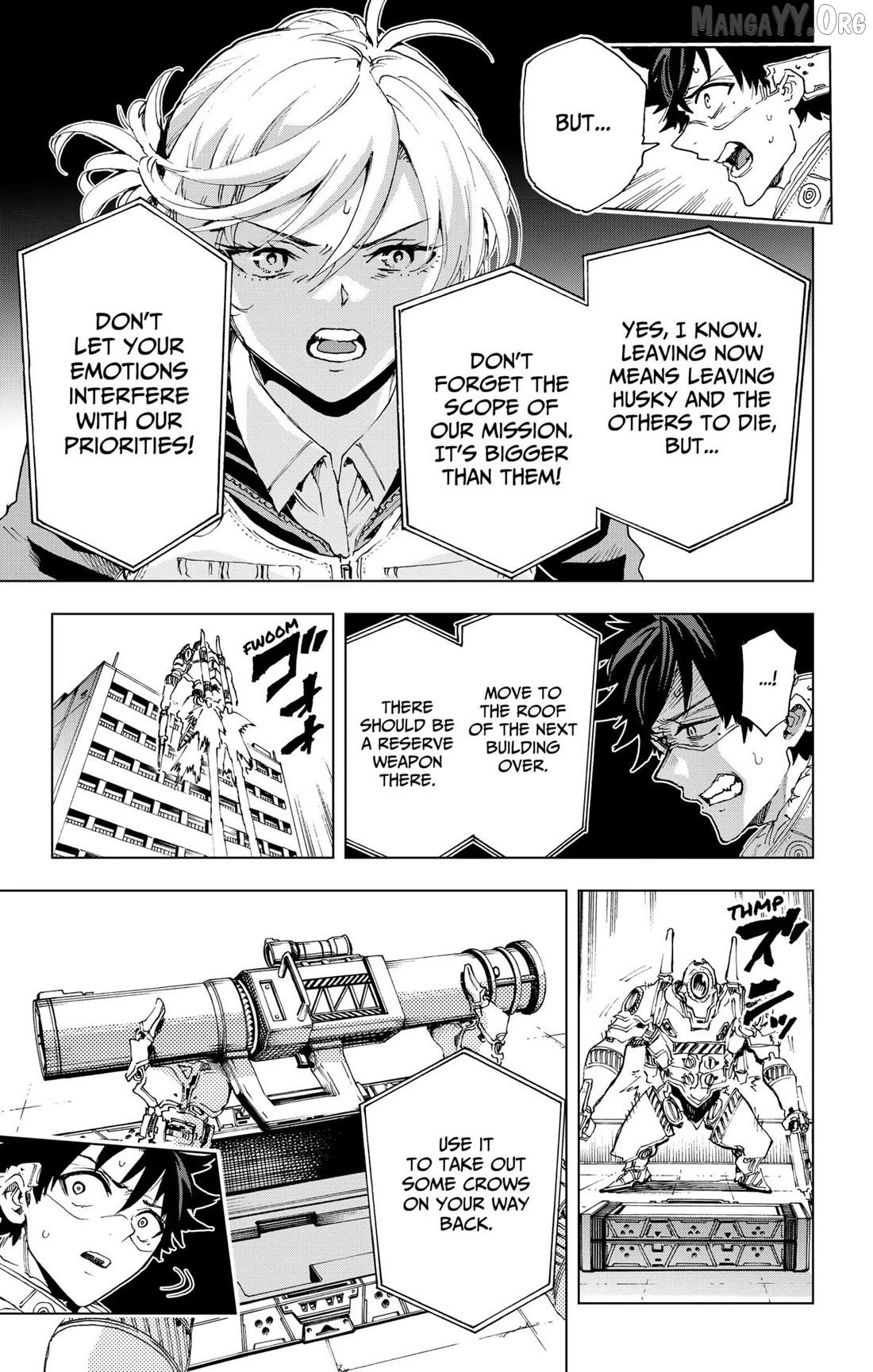 Hero Organization Chapter 52 - page 13