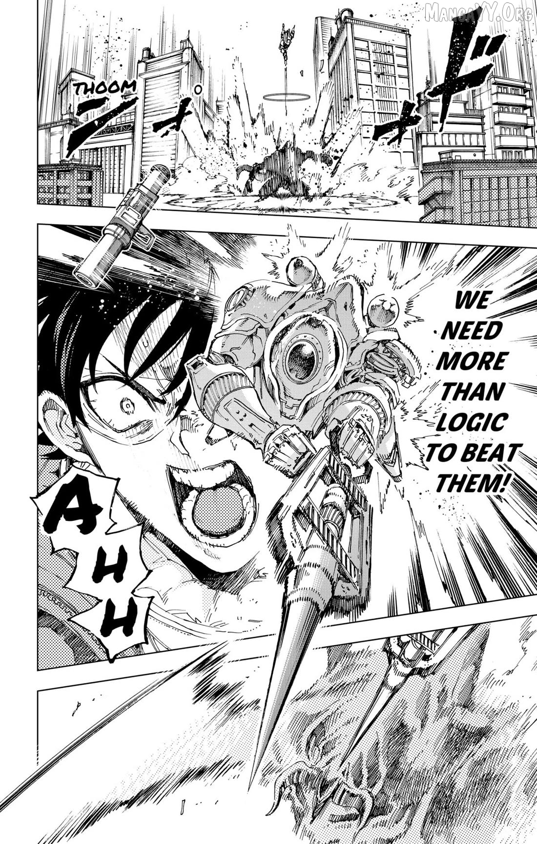 Hero Organization Chapter 52 - page 16
