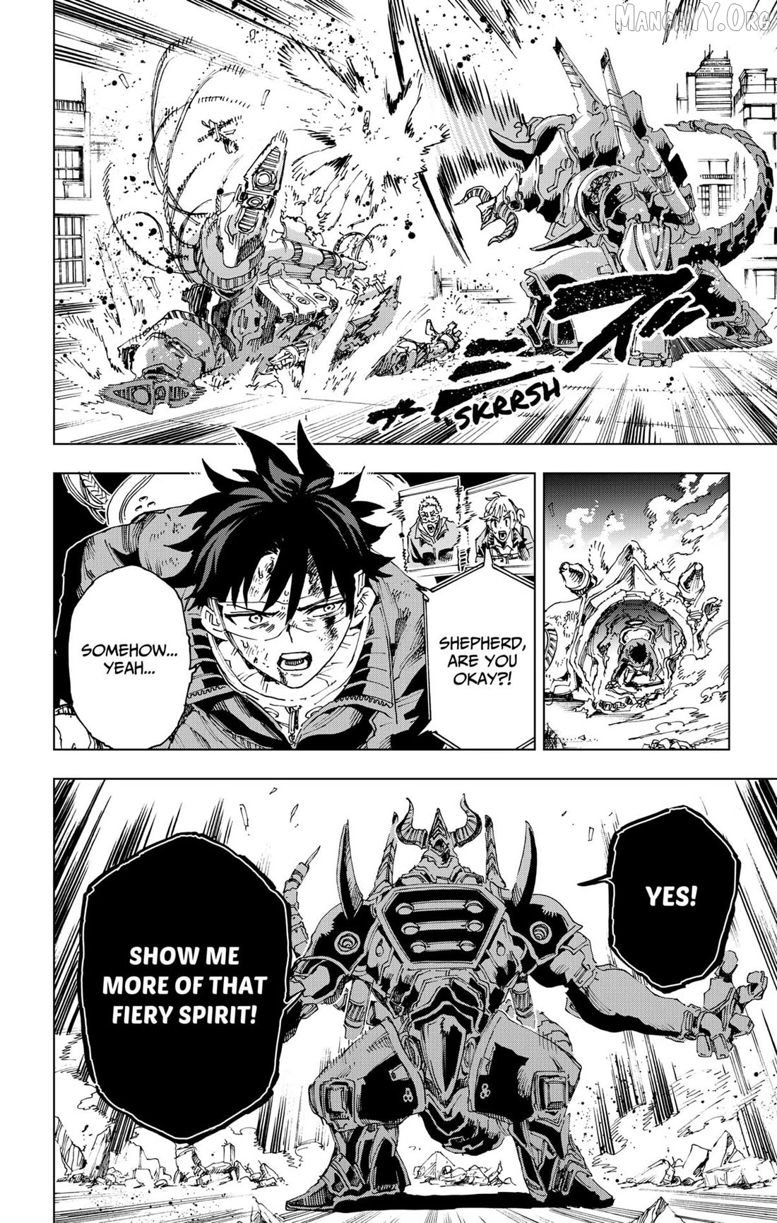Hero Organization Chapter 52 - page 18