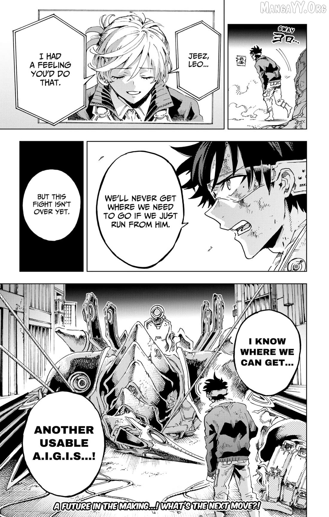 Hero Organization Chapter 52 - page 19