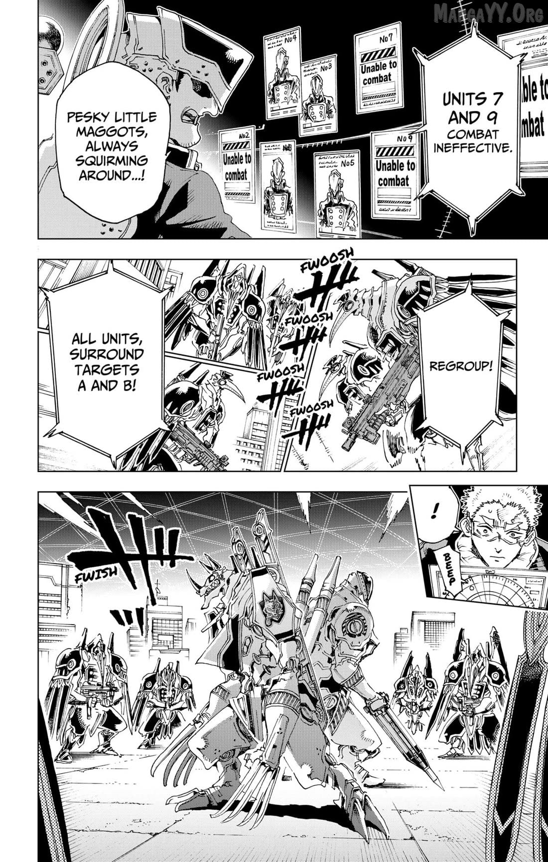 Hero Organization Chapter 52 - page 2