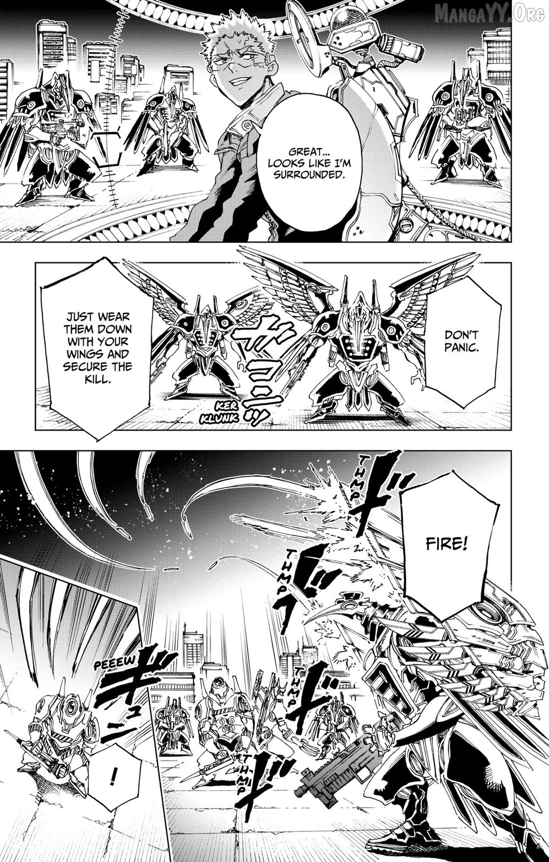 Hero Organization Chapter 52 - page 3