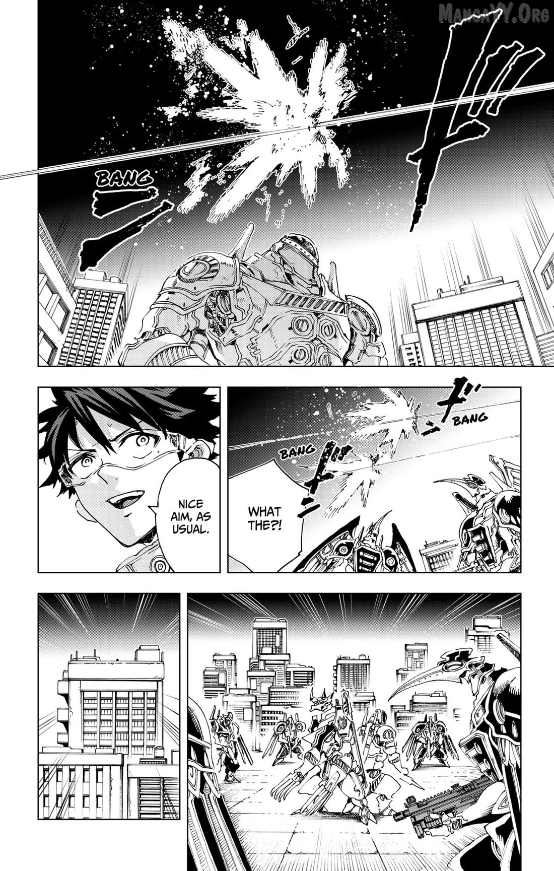 Hero Organization Chapter 52 - page 4