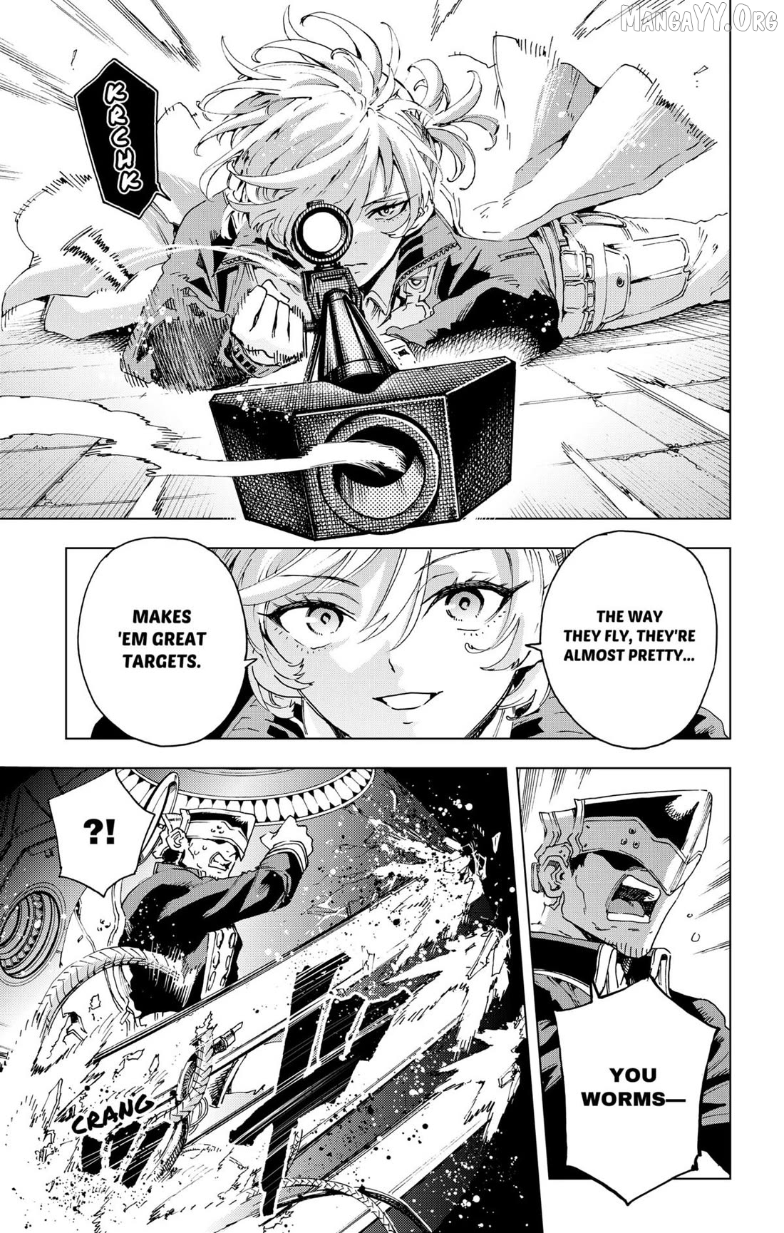 Hero Organization Chapter 52 - page 5