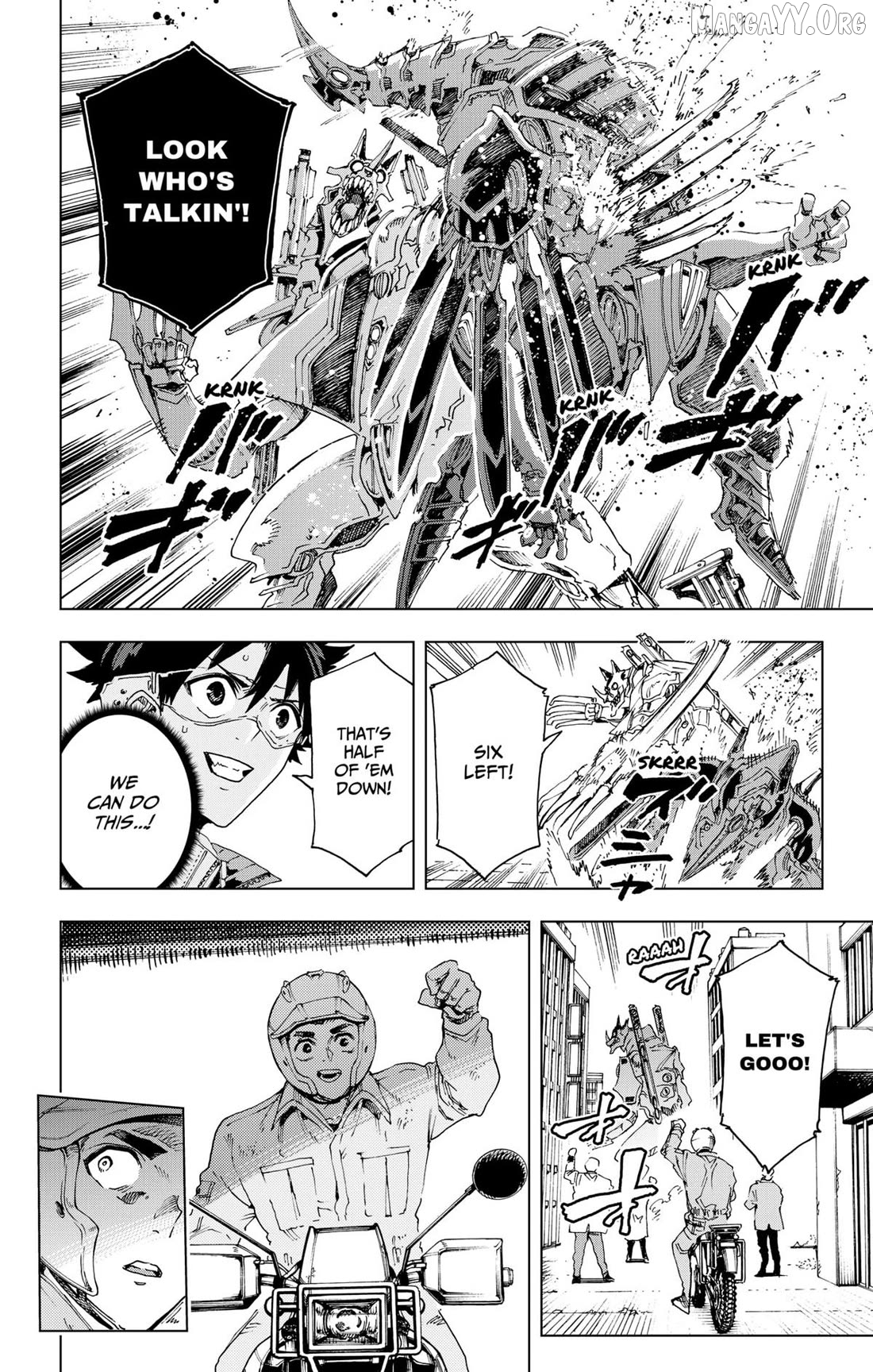 Hero Organization Chapter 52 - page 6