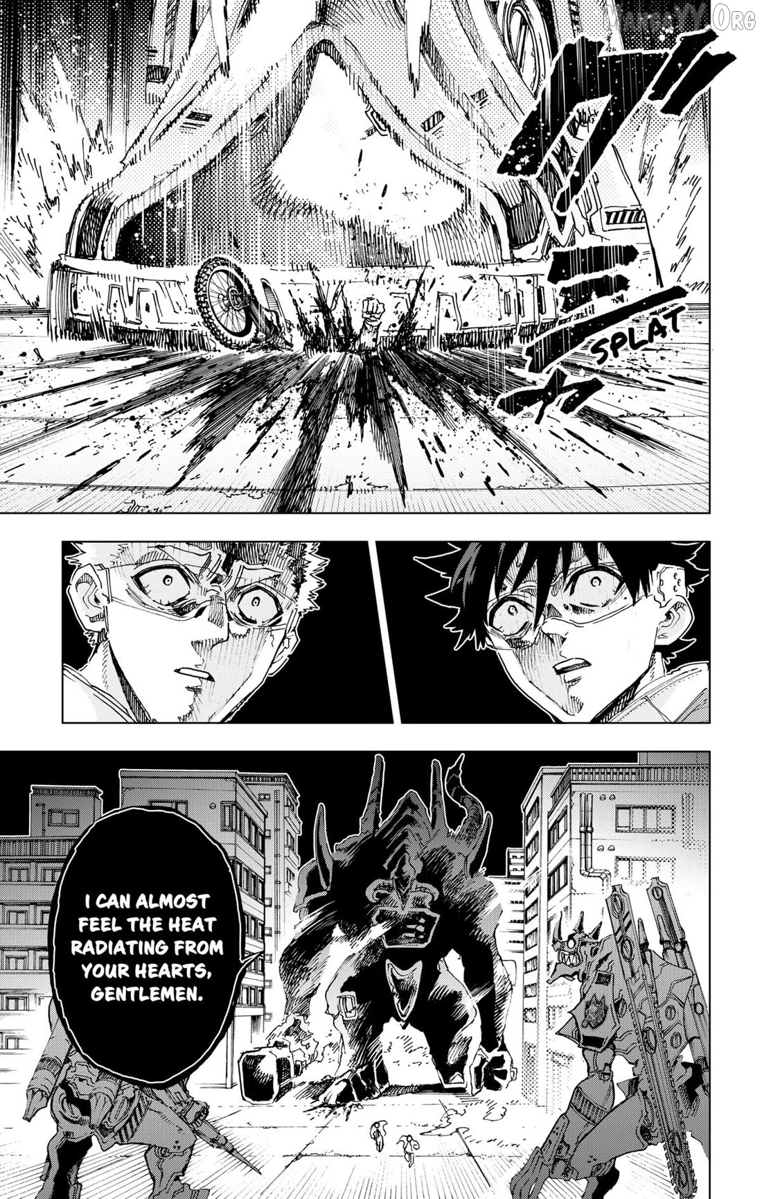 Hero Organization Chapter 52 - page 7