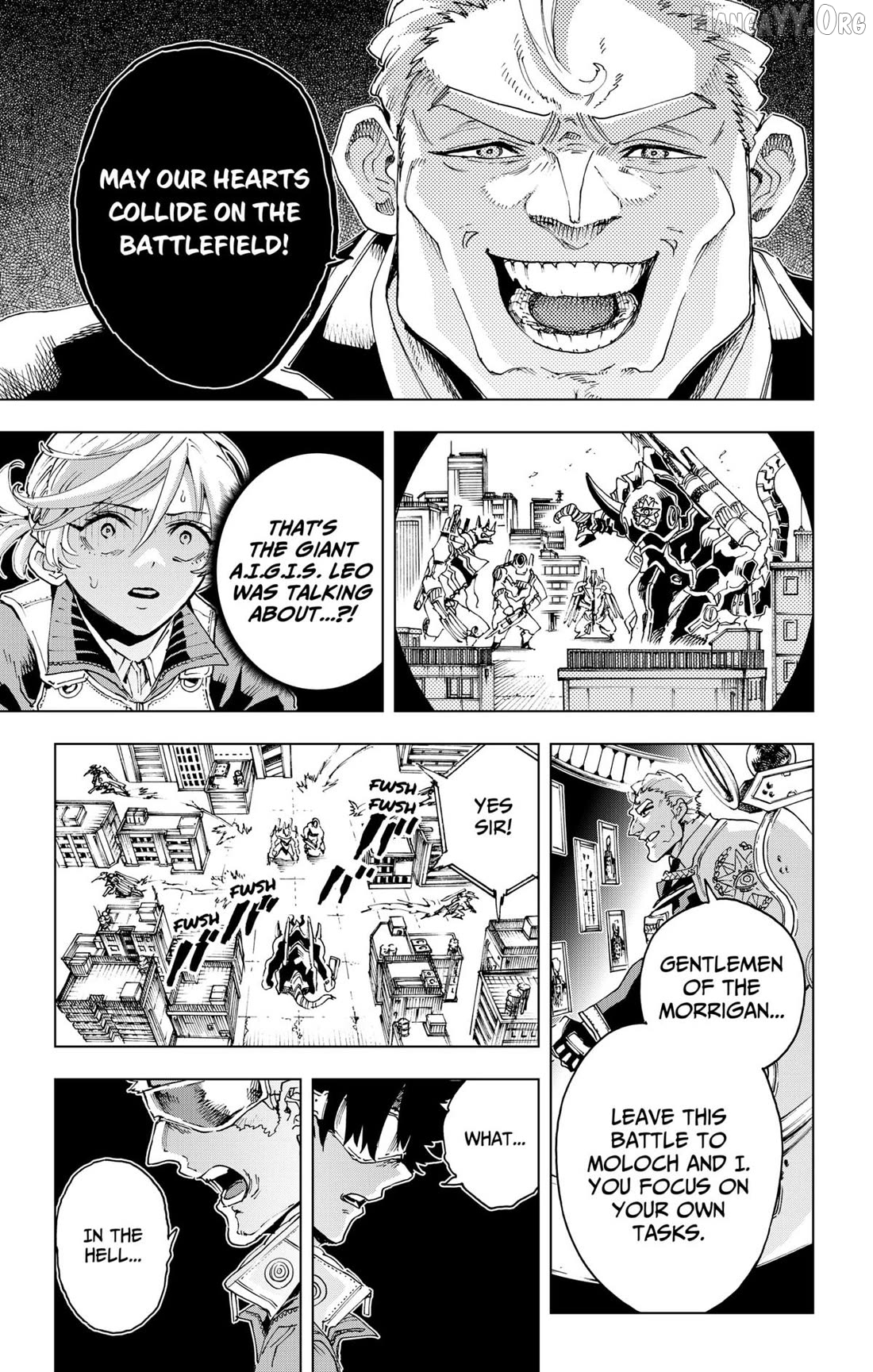 Hero Organization Chapter 52 - page 9