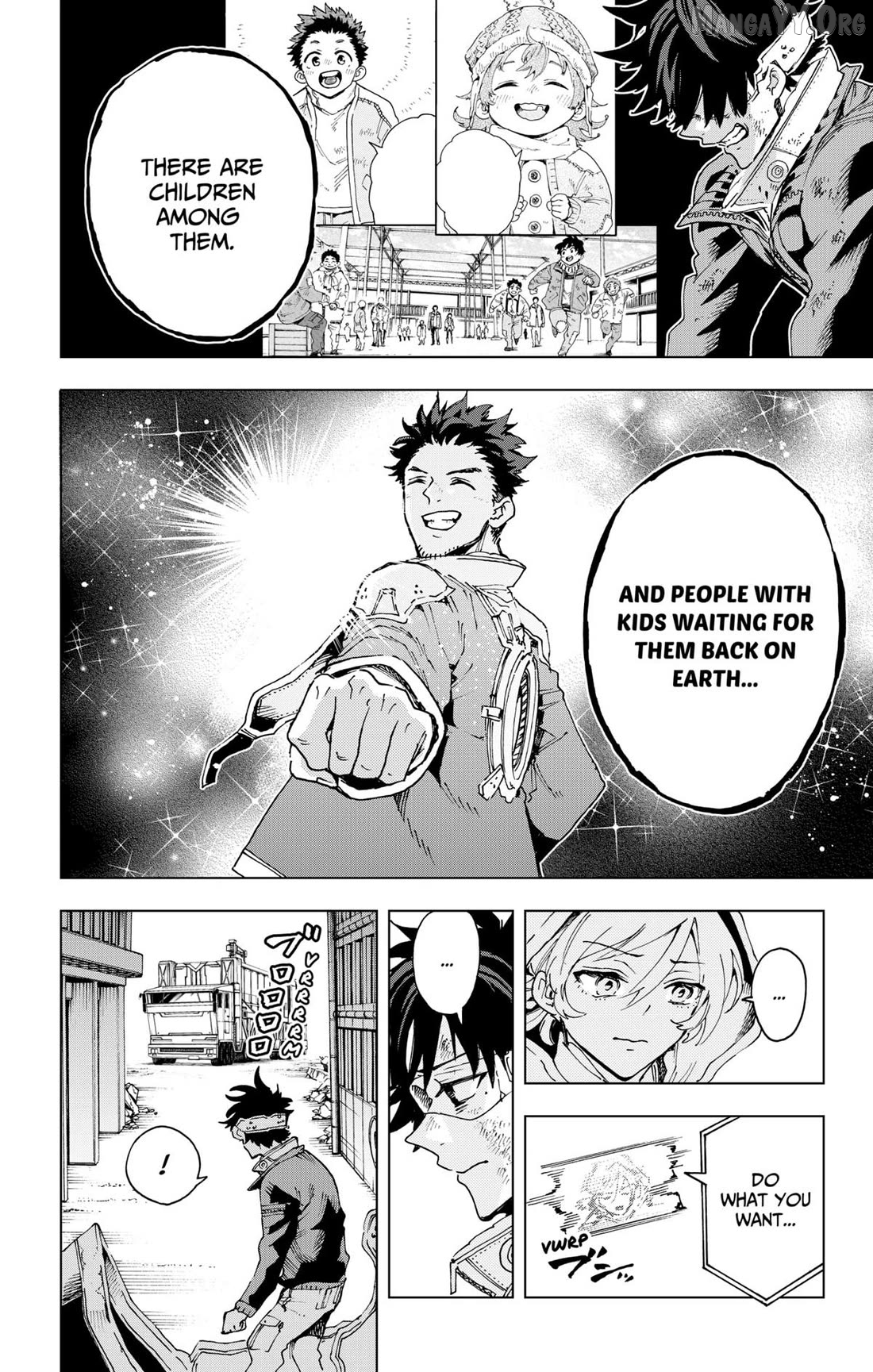 Hero Organization Chapter 53 - page 10