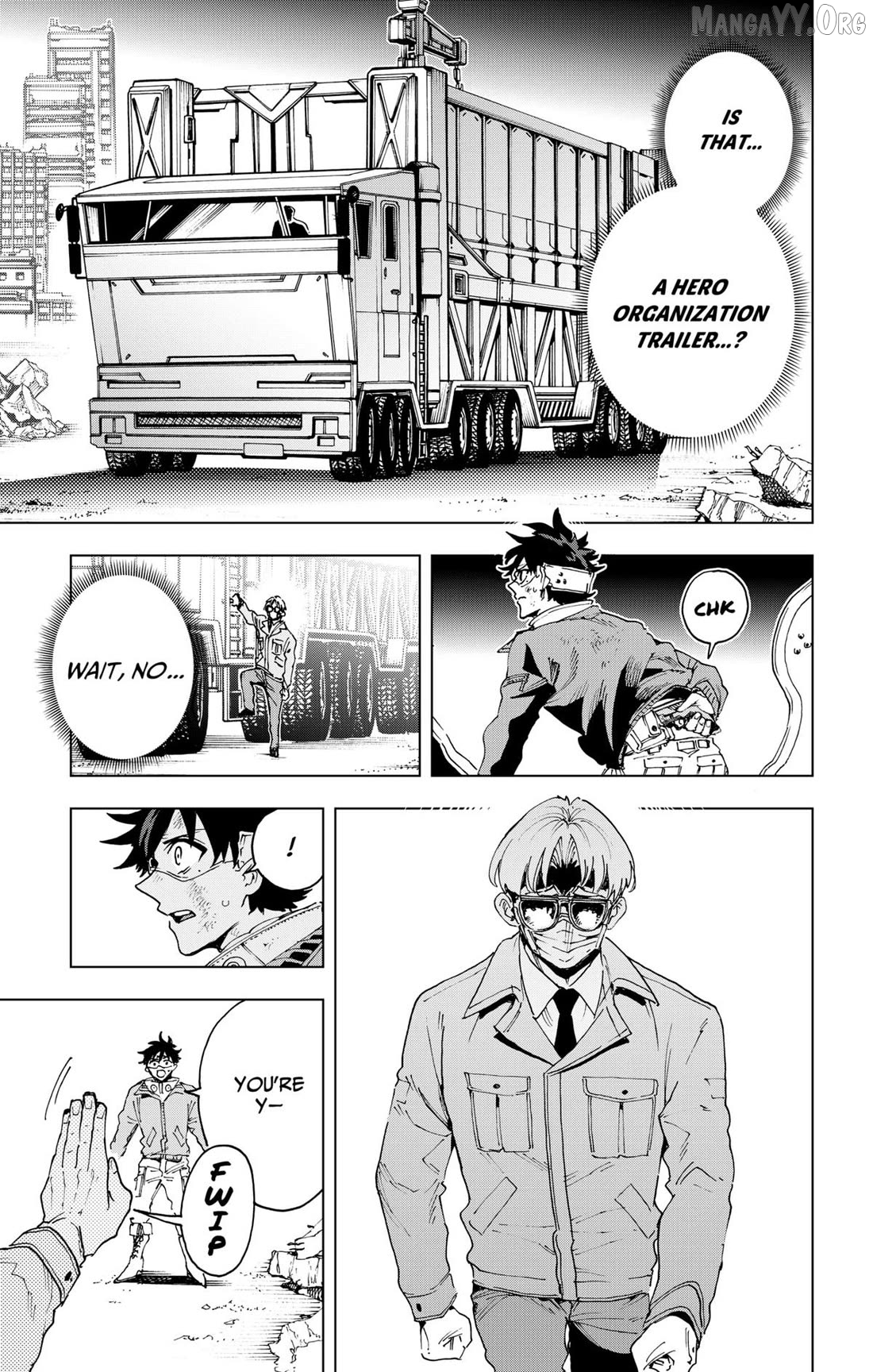 Hero Organization Chapter 53 - page 11