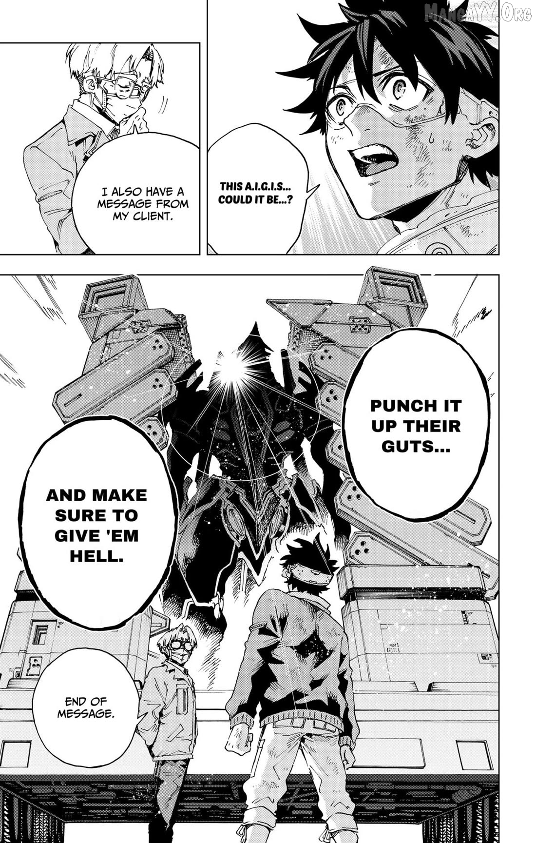Hero Organization Chapter 53 - page 13