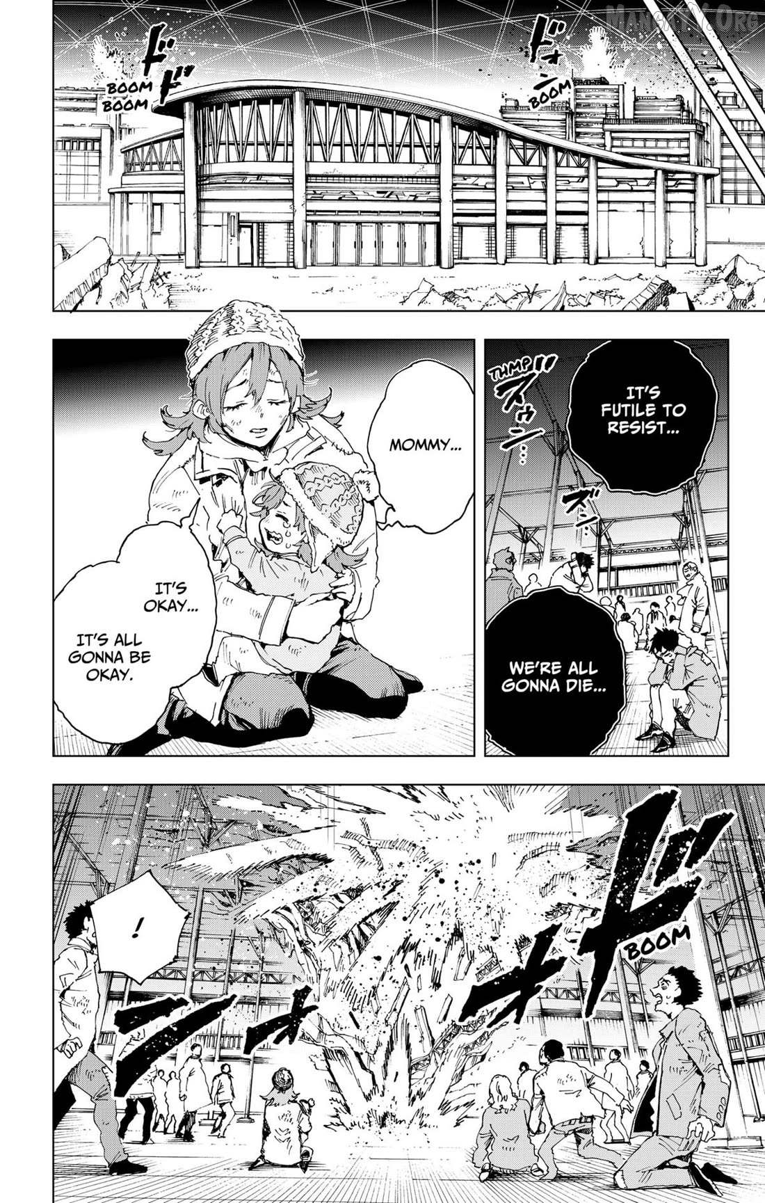 Hero Organization Chapter 53 - page 14