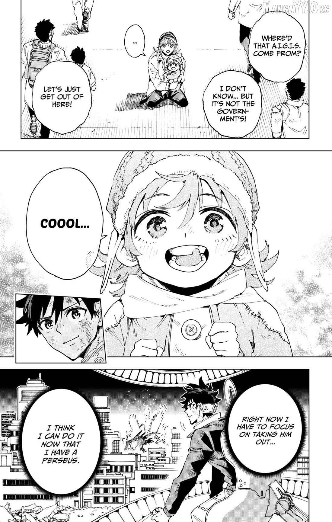 Hero Organization Chapter 53 - page 18