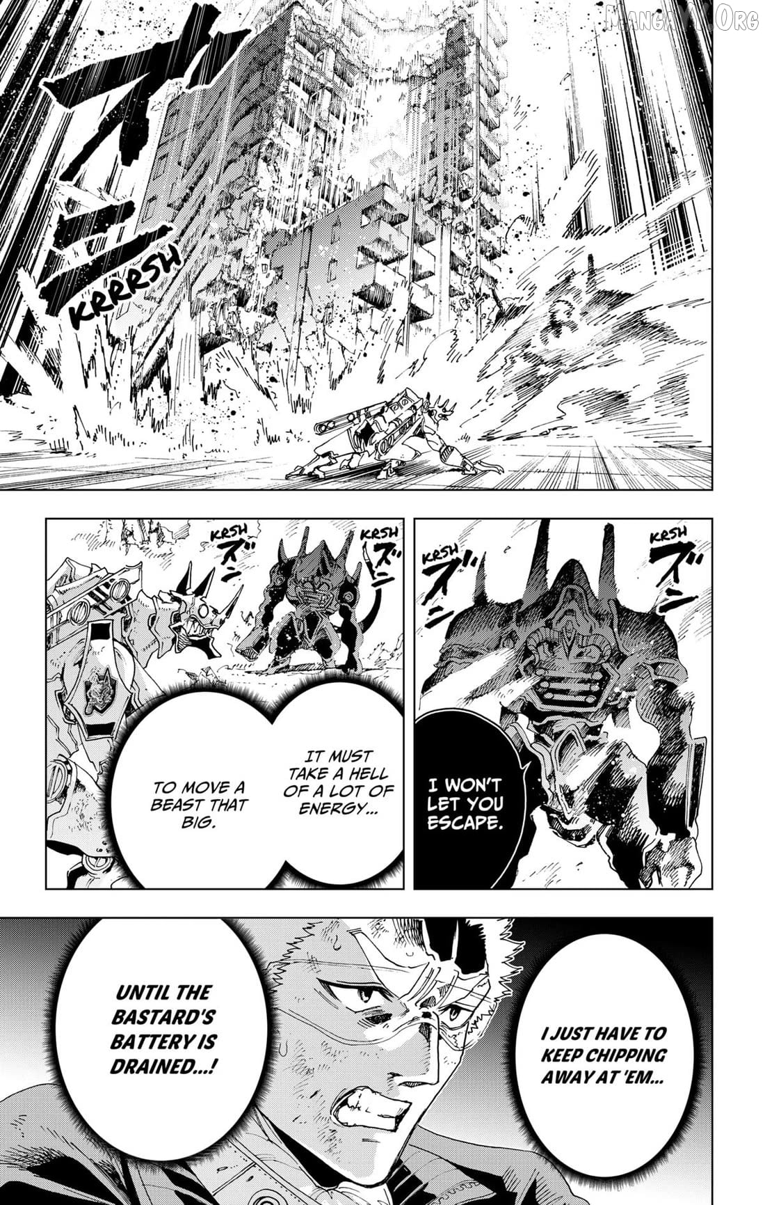 Hero Organization Chapter 53 - page 3