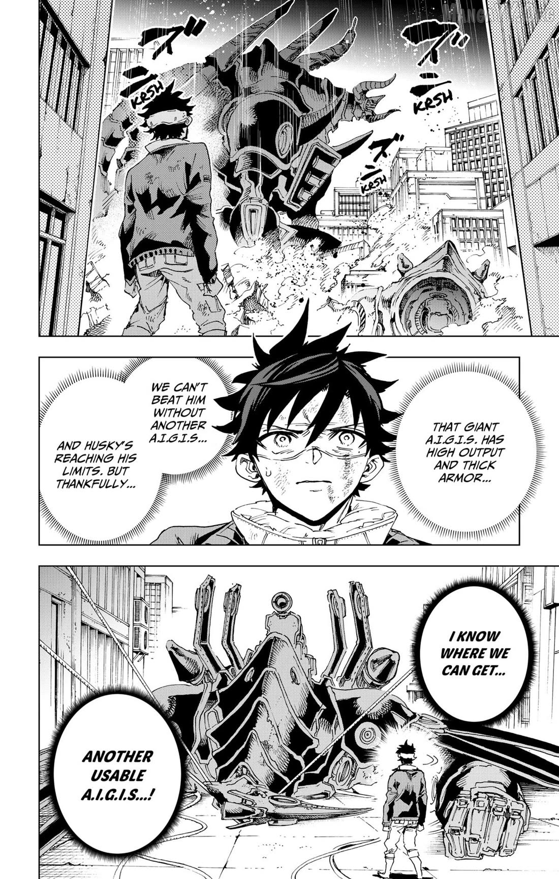 Hero Organization Chapter 53 - page 4