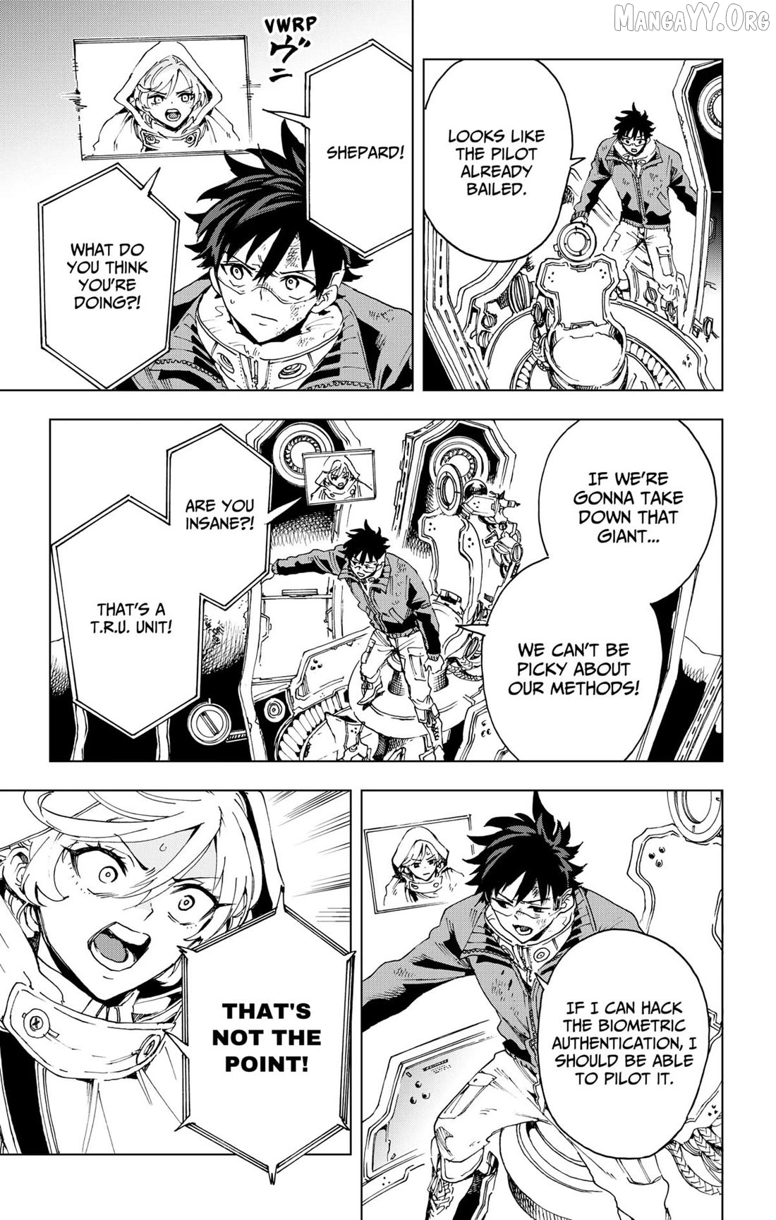 Hero Organization Chapter 53 - page 5