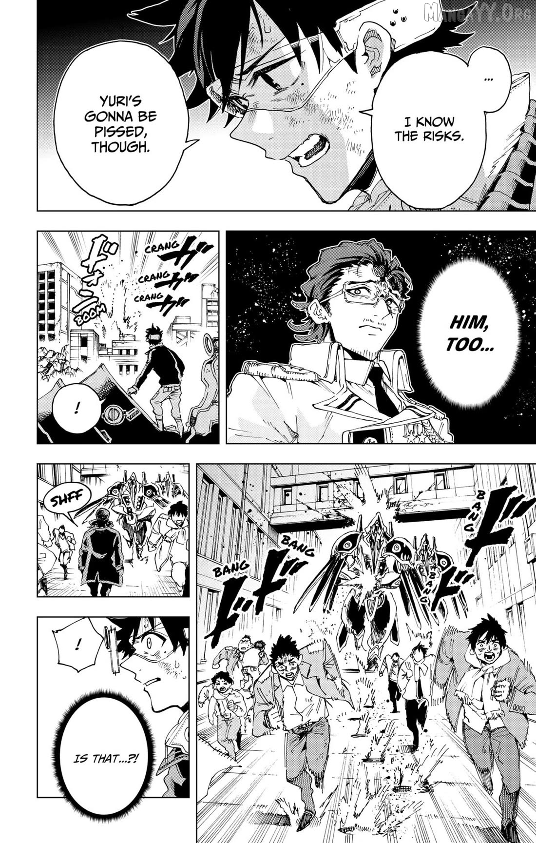 Hero Organization Chapter 53 - page 6