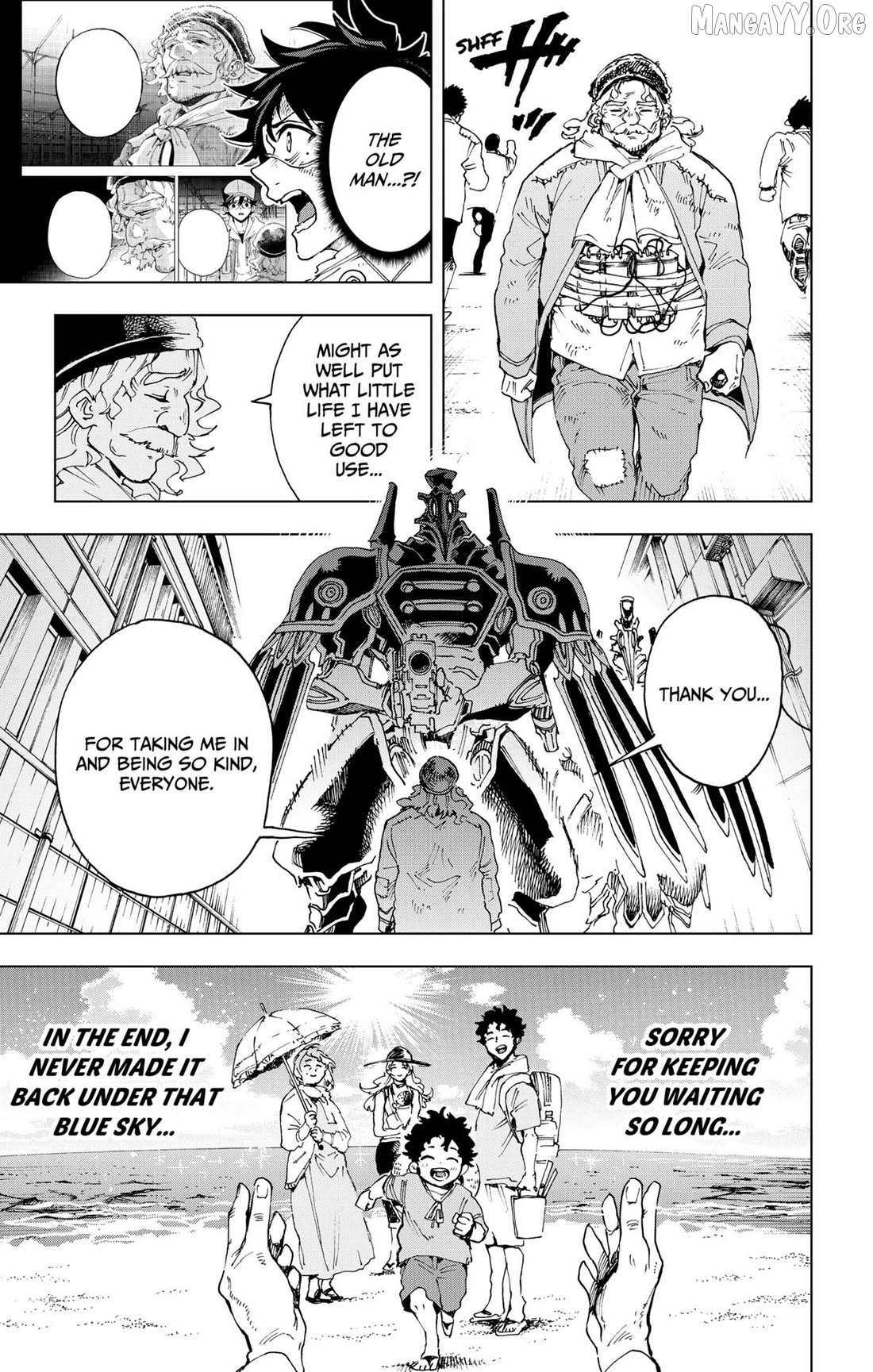 Hero Organization Chapter 53 - page 7