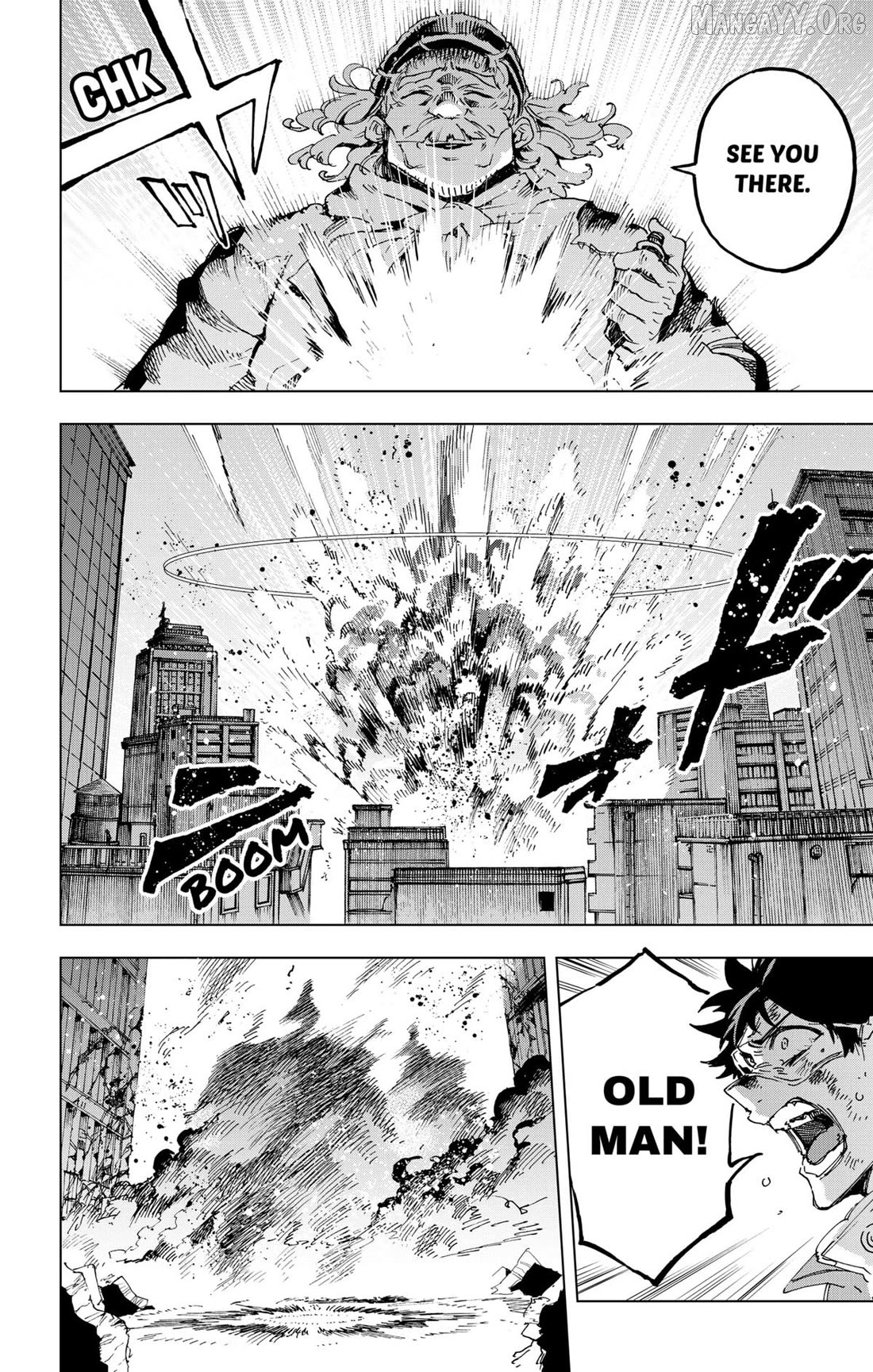Hero Organization Chapter 53 - page 8