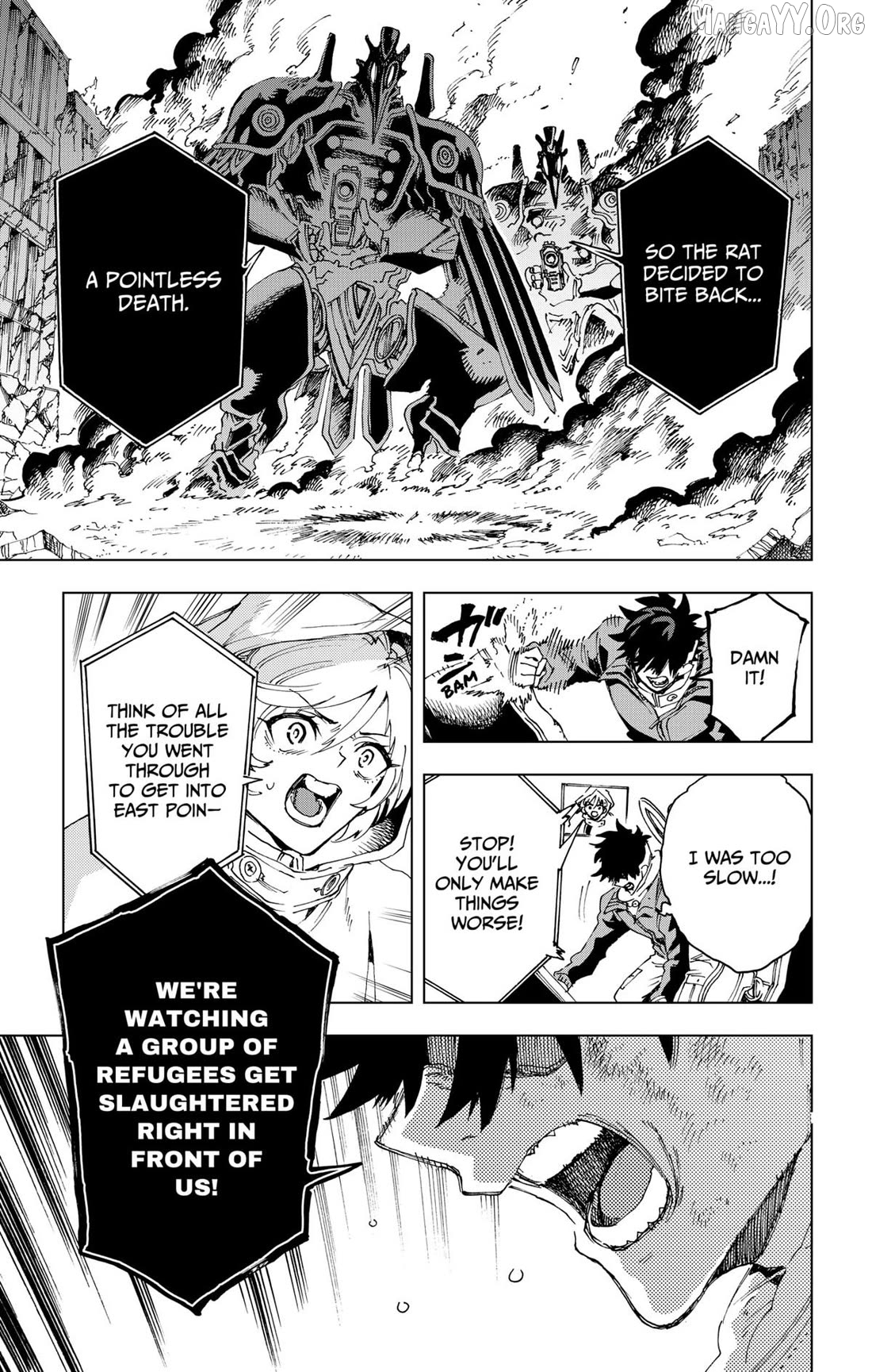 Hero Organization Chapter 53 - page 9
