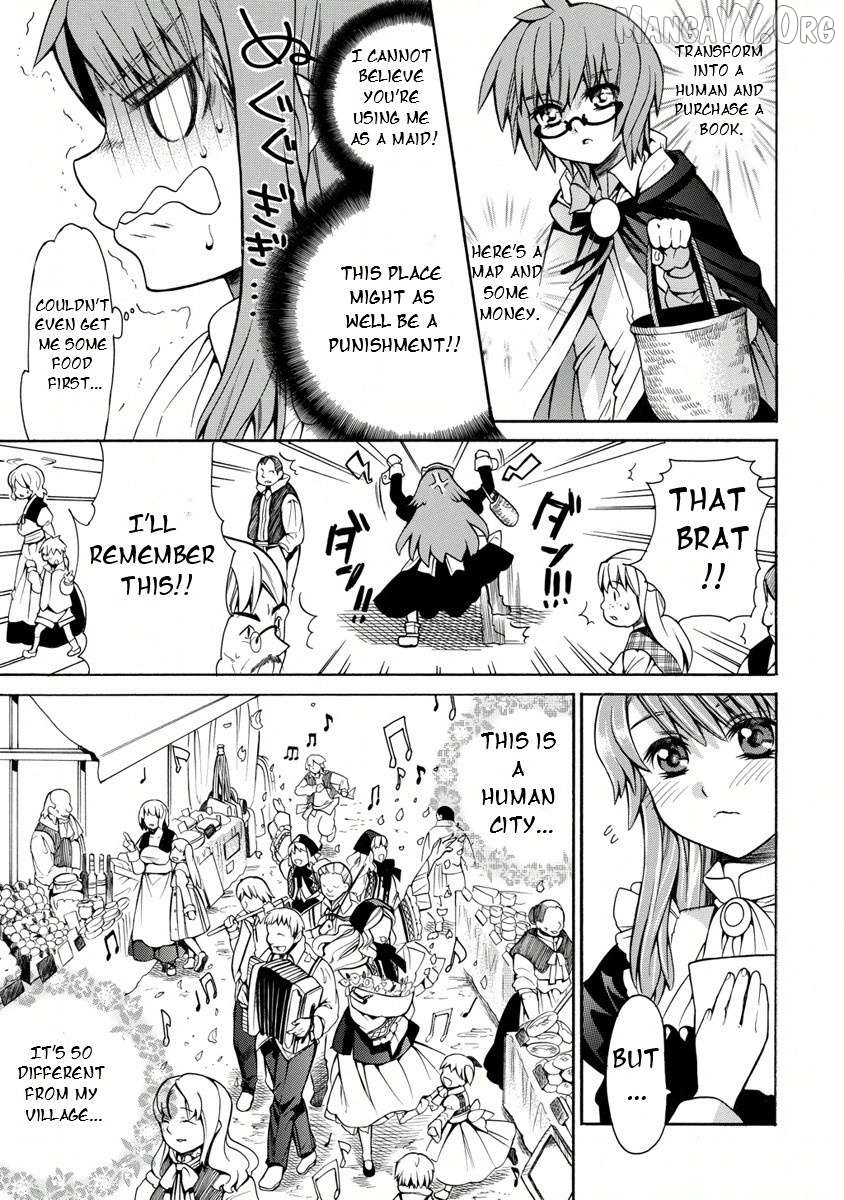 Zero no Tsukaima Gaiden: Tabasa no Bouken Chapter 20 - page 2