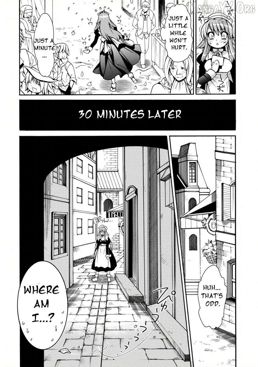 Zero no Tsukaima Gaiden: Tabasa no Bouken Chapter 20 - page 3