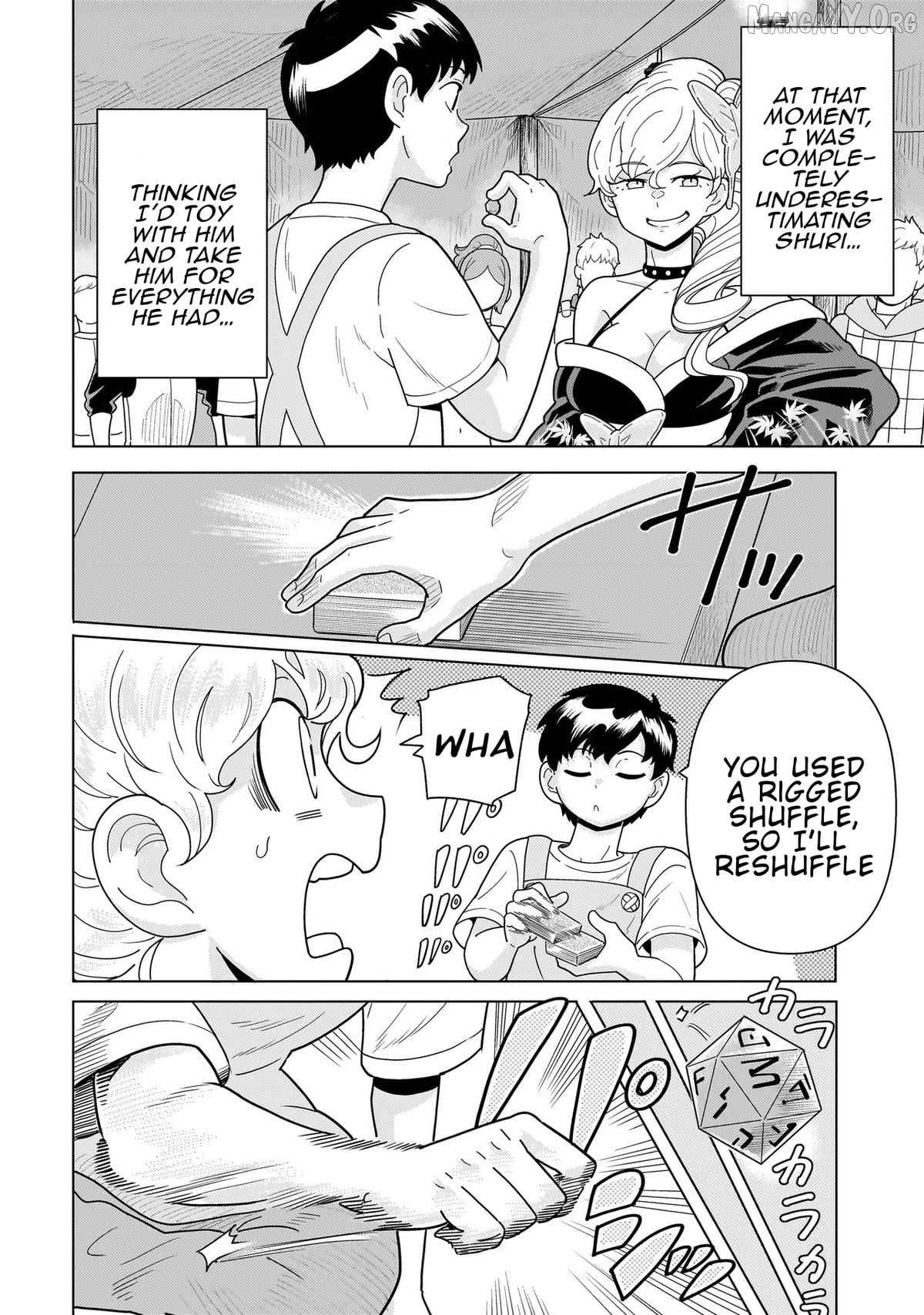Youheidan no Ryouriban Chapter 12.2 - page 10