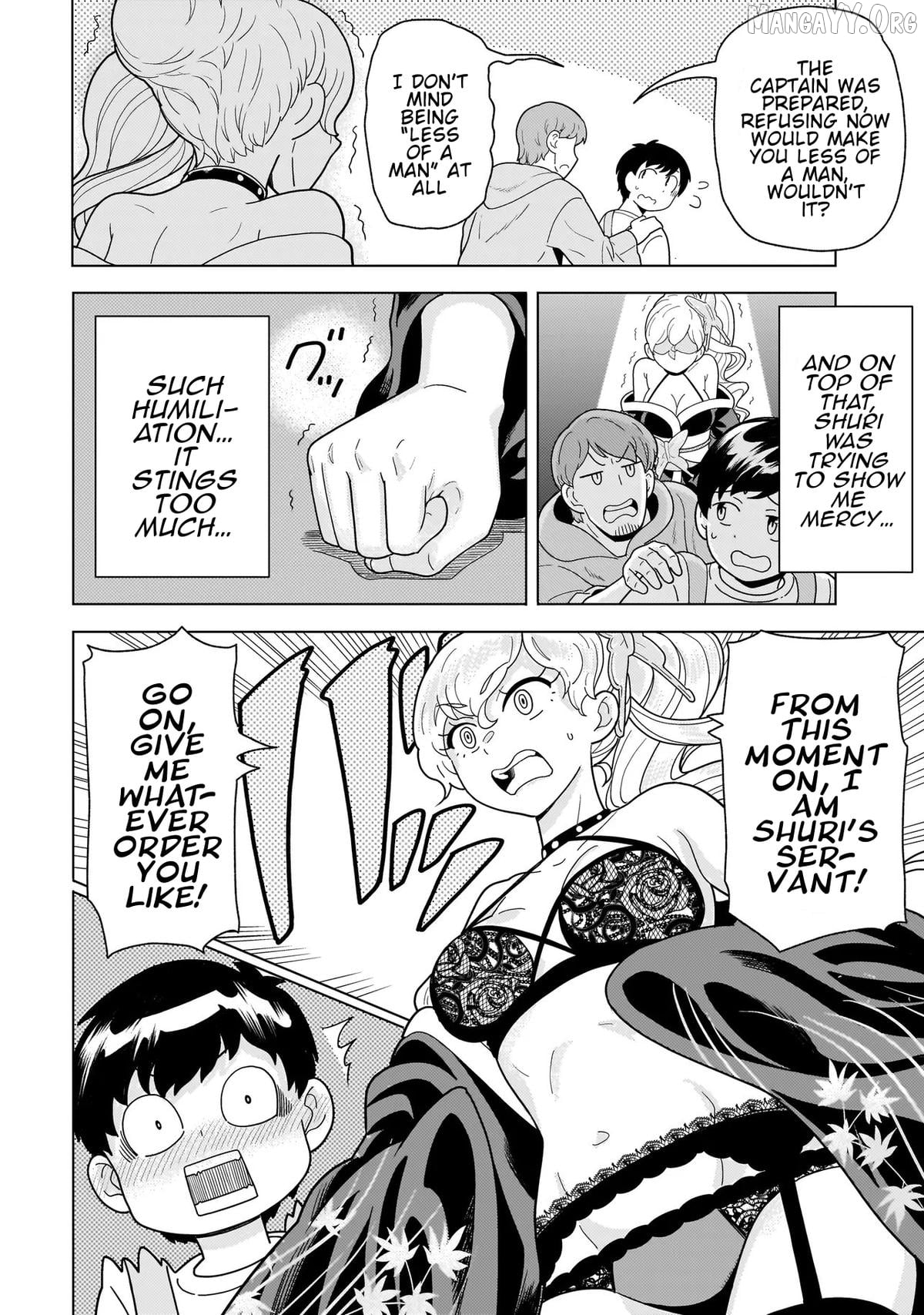 Youheidan no Ryouriban Chapter 12.2 - page 16