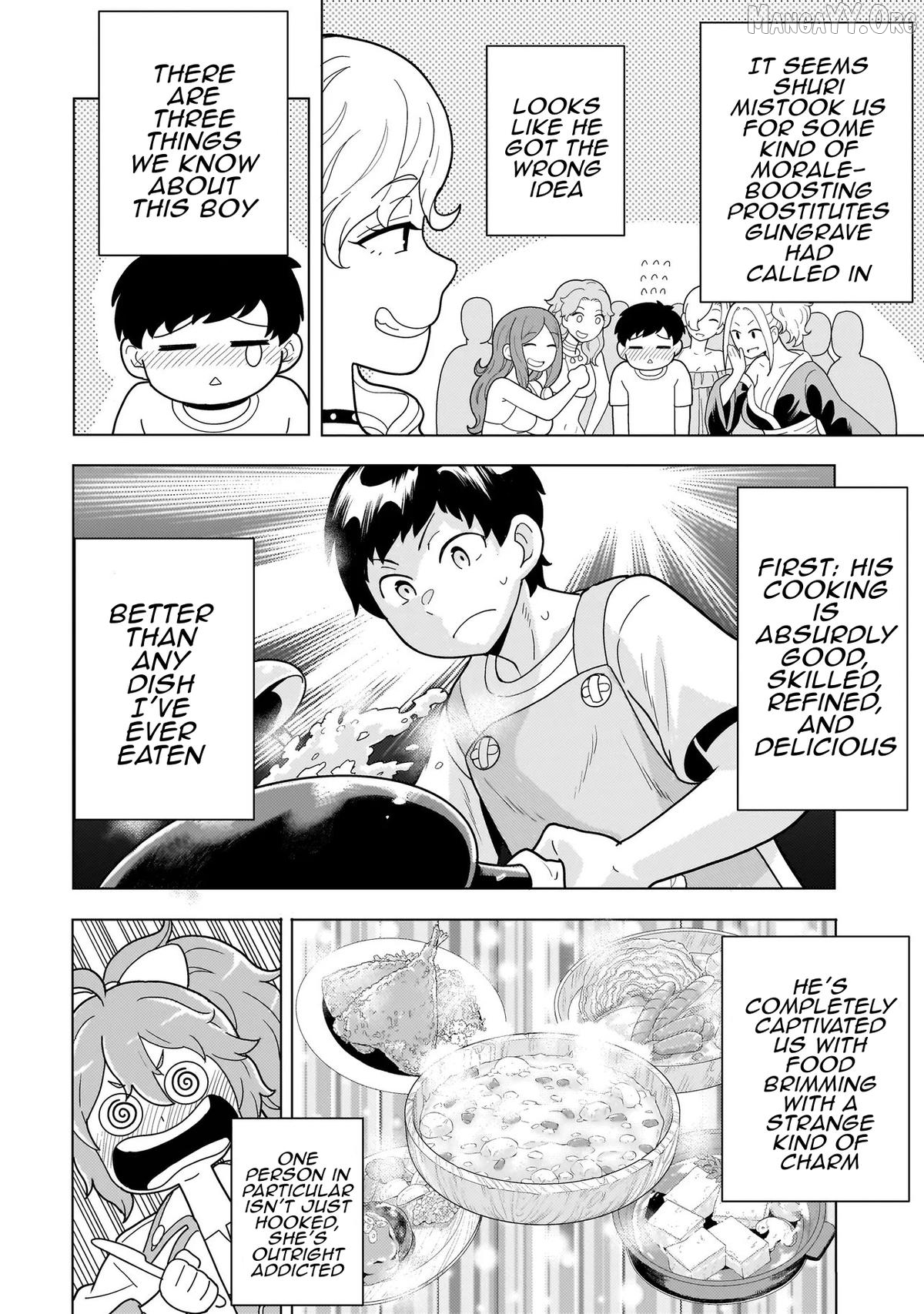 Youheidan no Ryouriban Chapter 12.2 - page 2