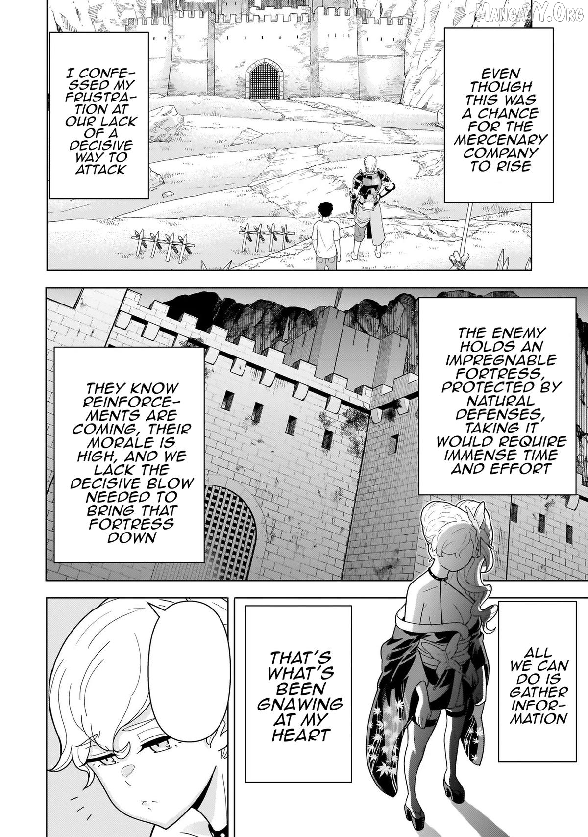 Youheidan no Ryouriban Chapter 12.2 - page 20