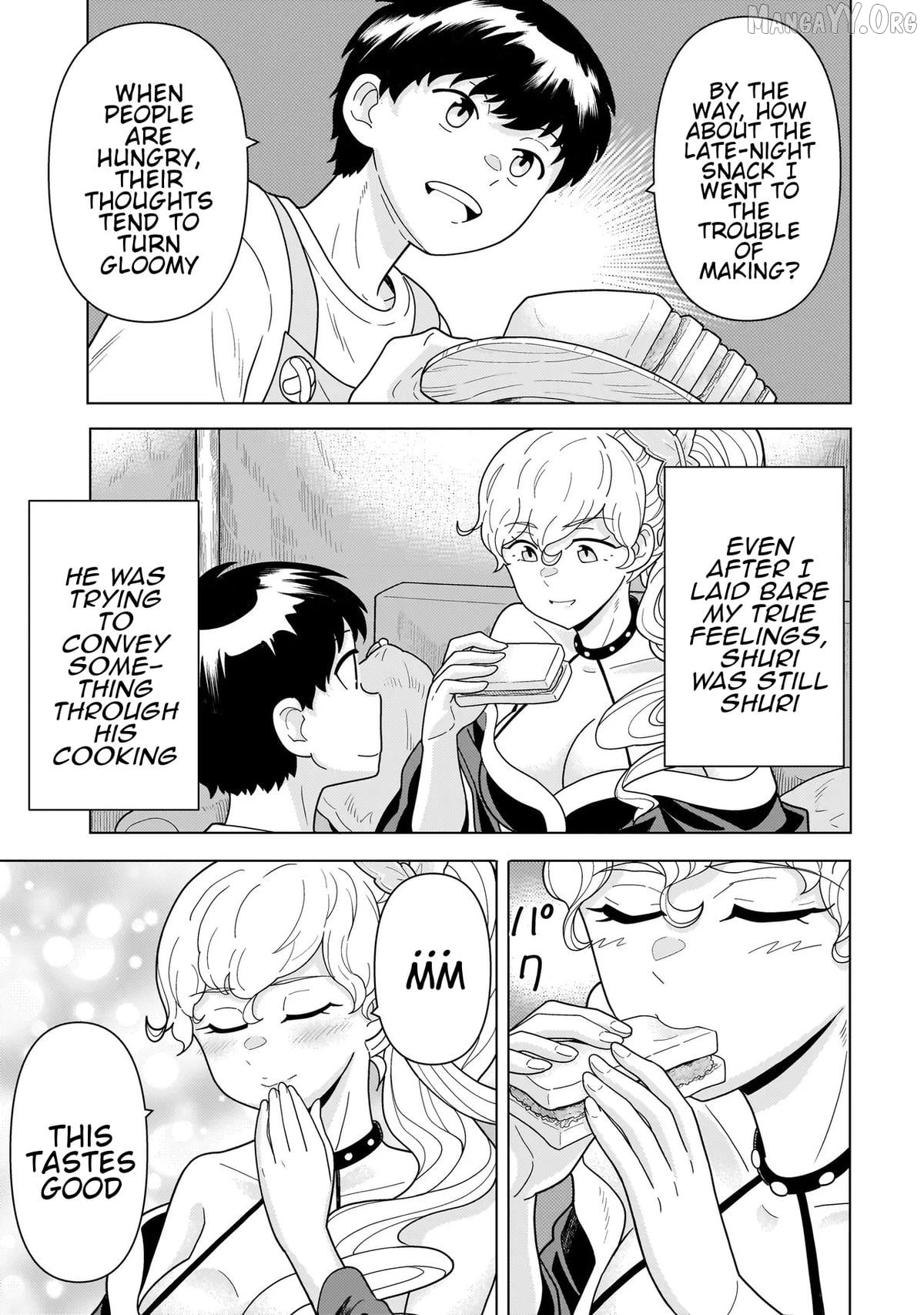 Youheidan no Ryouriban Chapter 12.2 - page 21