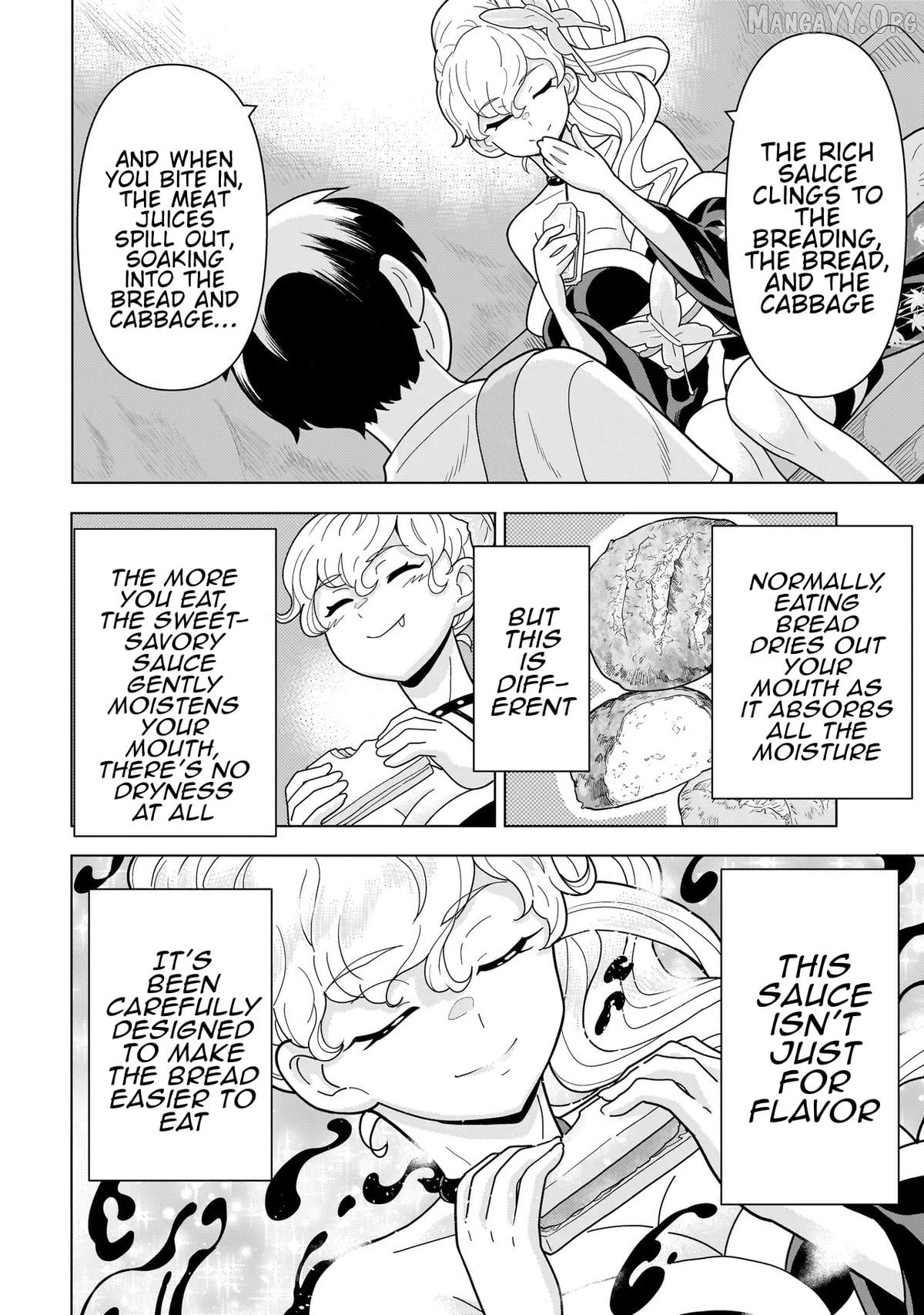 Youheidan no Ryouriban Chapter 12.2 - page 22