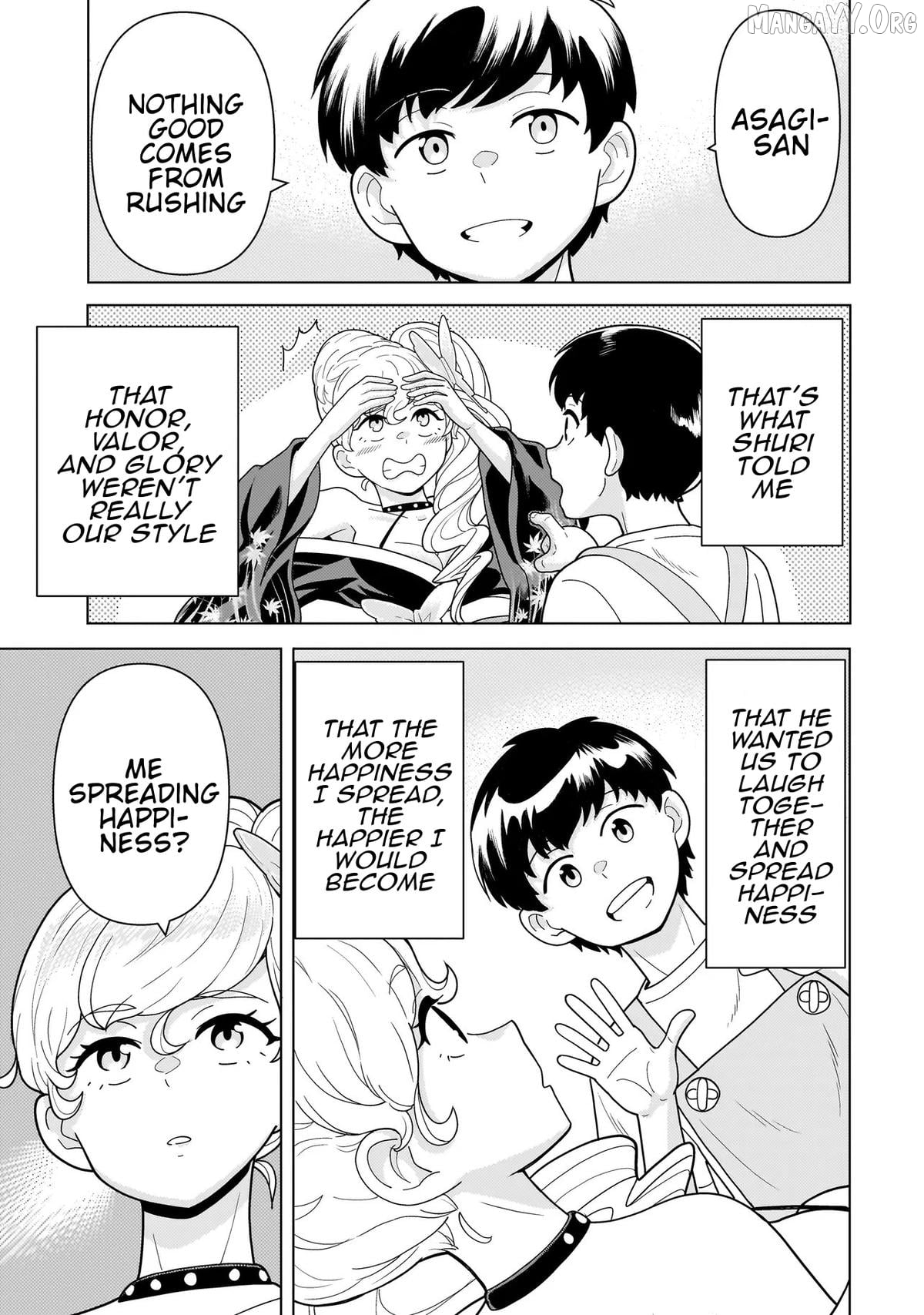 Youheidan no Ryouriban Chapter 12.2 - page 23