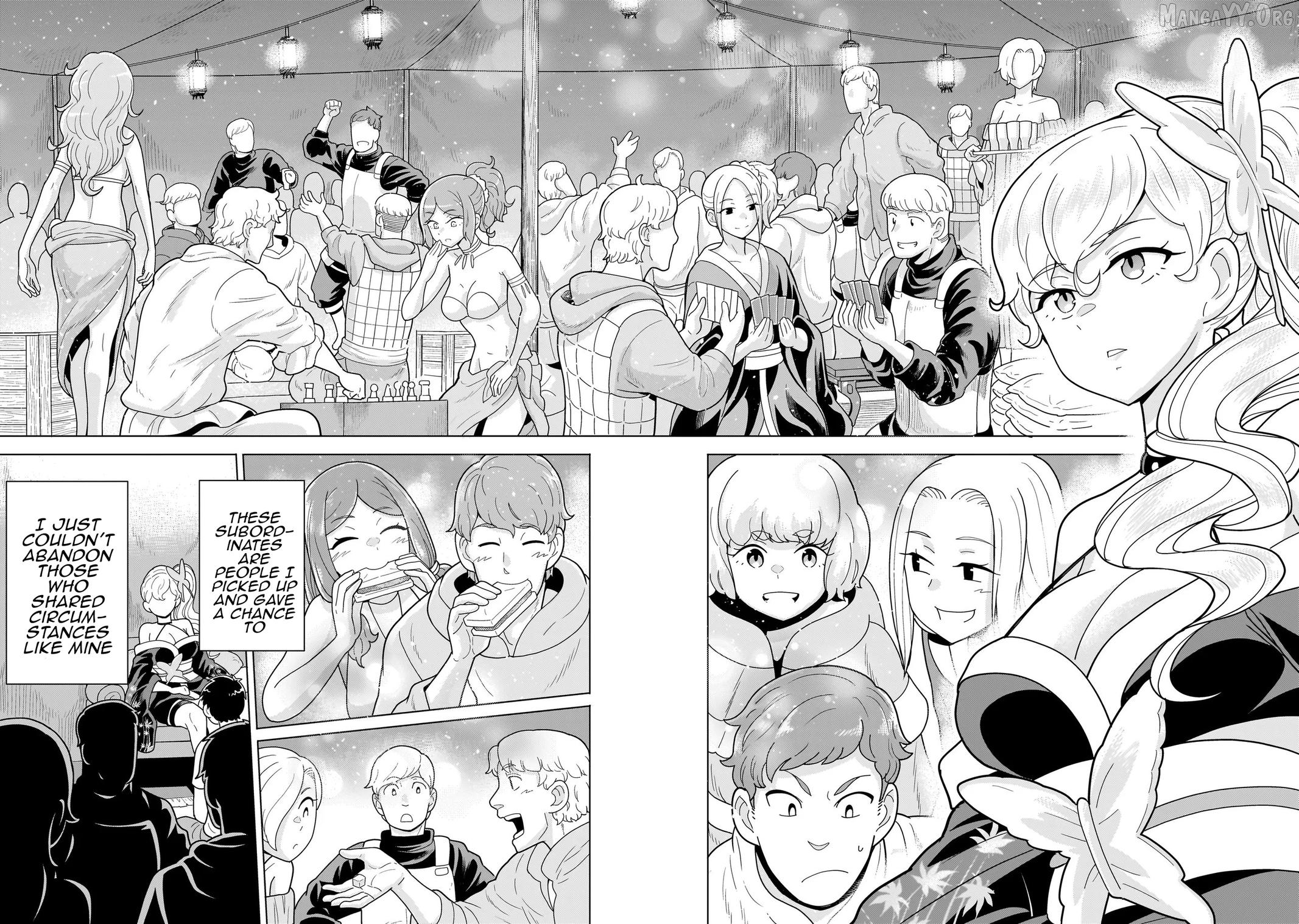 Youheidan no Ryouriban Chapter 12.2 - page 24