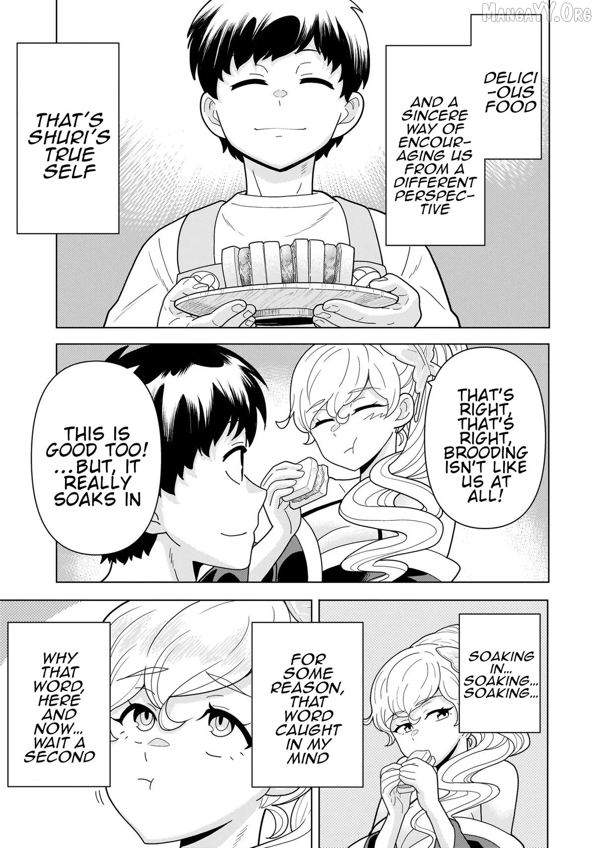Youheidan no Ryouriban Chapter 12.2 - page 26