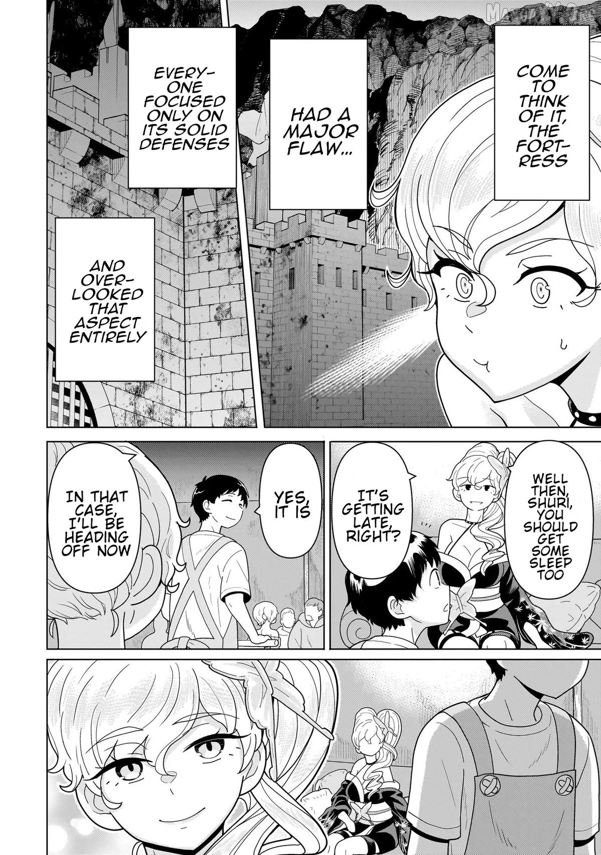 Youheidan no Ryouriban Chapter 12.2 - page 27