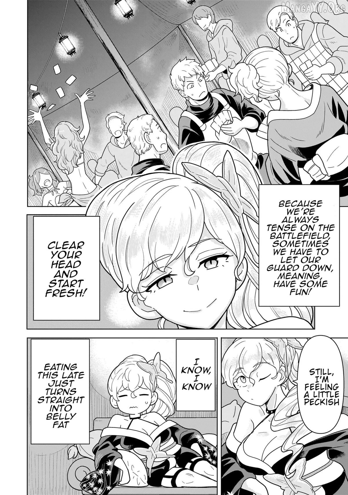 Youheidan no Ryouriban Chapter 12.2 - page 6