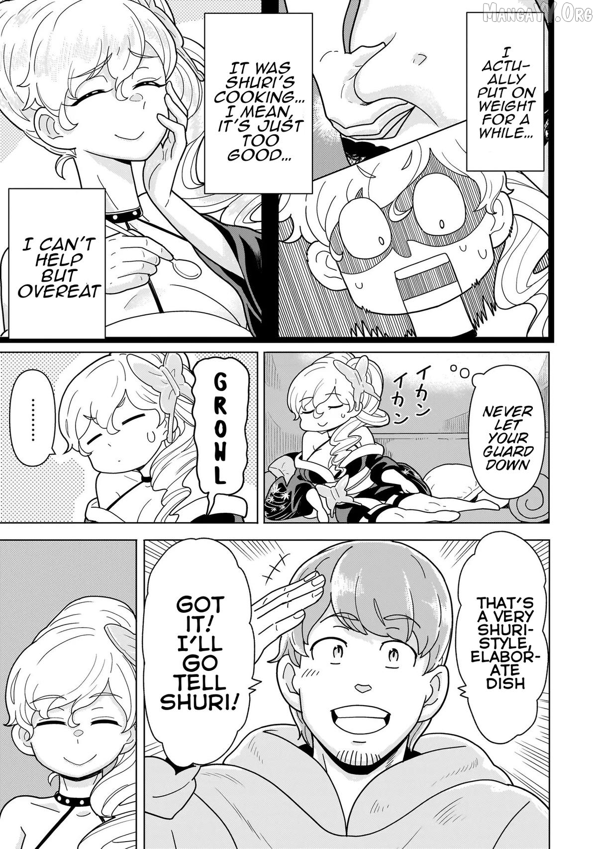 Youheidan no Ryouriban Chapter 12.2 - page 7