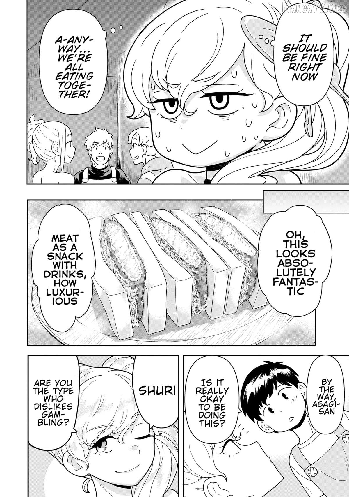 Youheidan no Ryouriban Chapter 12.2 - page 8