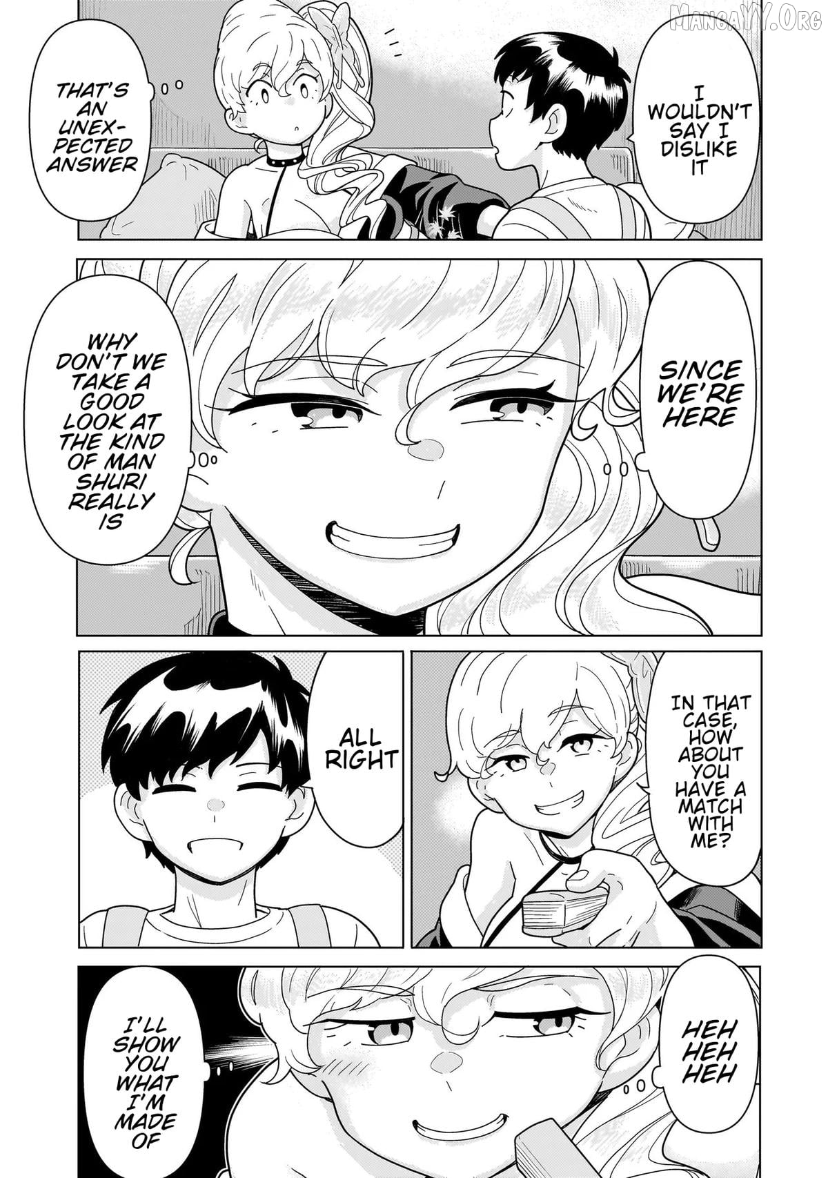 Youheidan no Ryouriban Chapter 12.2 - page 9