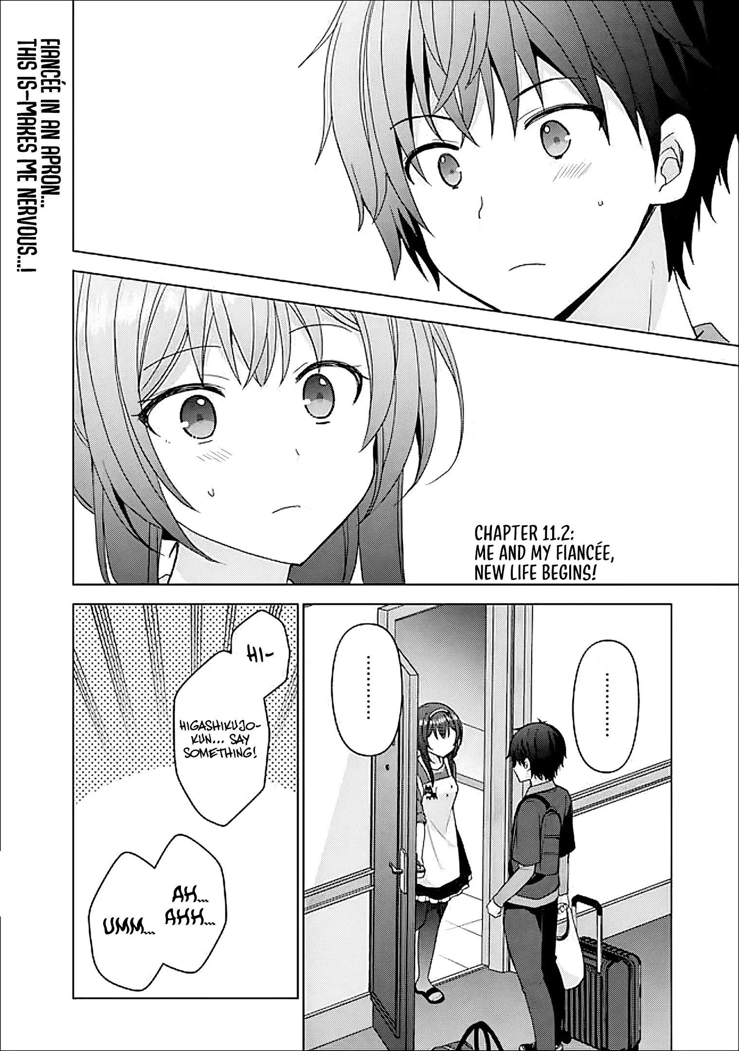 It Turns Out That I Have a Fiancee, but She Is the Famous “Villainess” of the School. What Should I Do? Chapter 11 - page 13