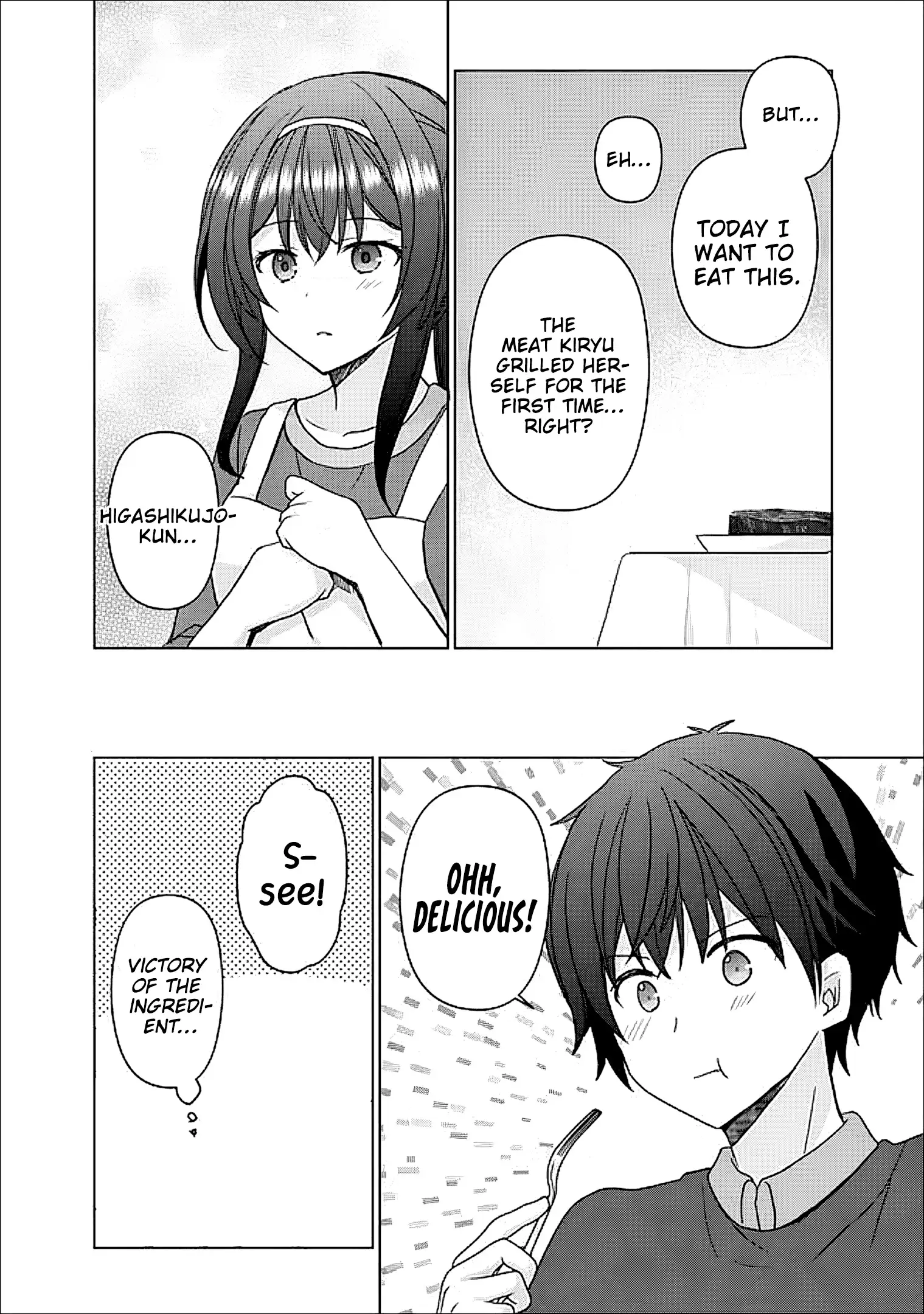 It Turns Out That I Have a Fiancee, but She Is the Famous “Villainess” of the School. What Should I Do? Chapter 11 - page 19