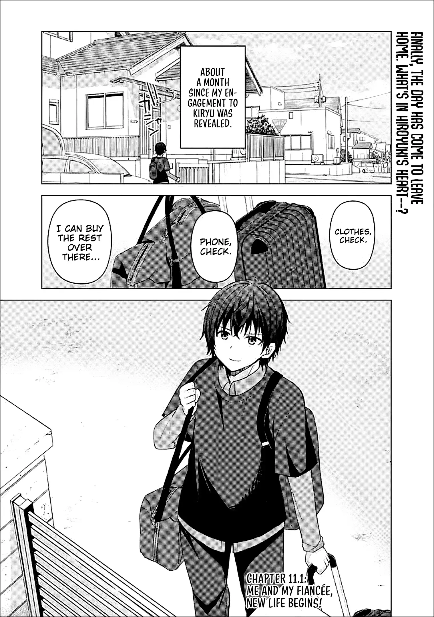 It Turns Out That I Have a Fiancee, but She Is the Famous “Villainess” of the School. What Should I Do? Chapter 11 - page 2