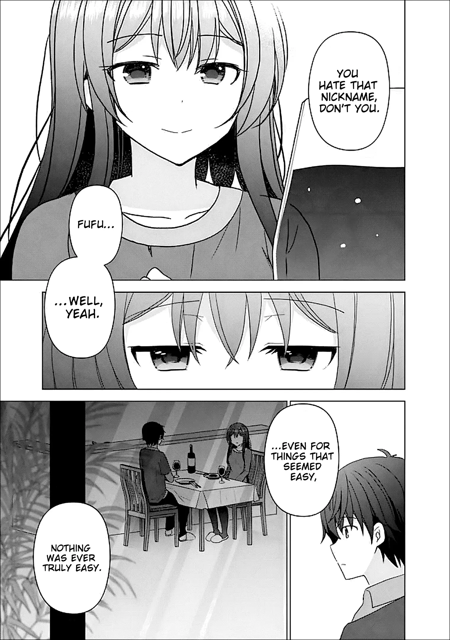 It Turns Out That I Have a Fiancee, but She Is the Famous “Villainess” of the School. What Should I Do? Chapter 11 - page 22
