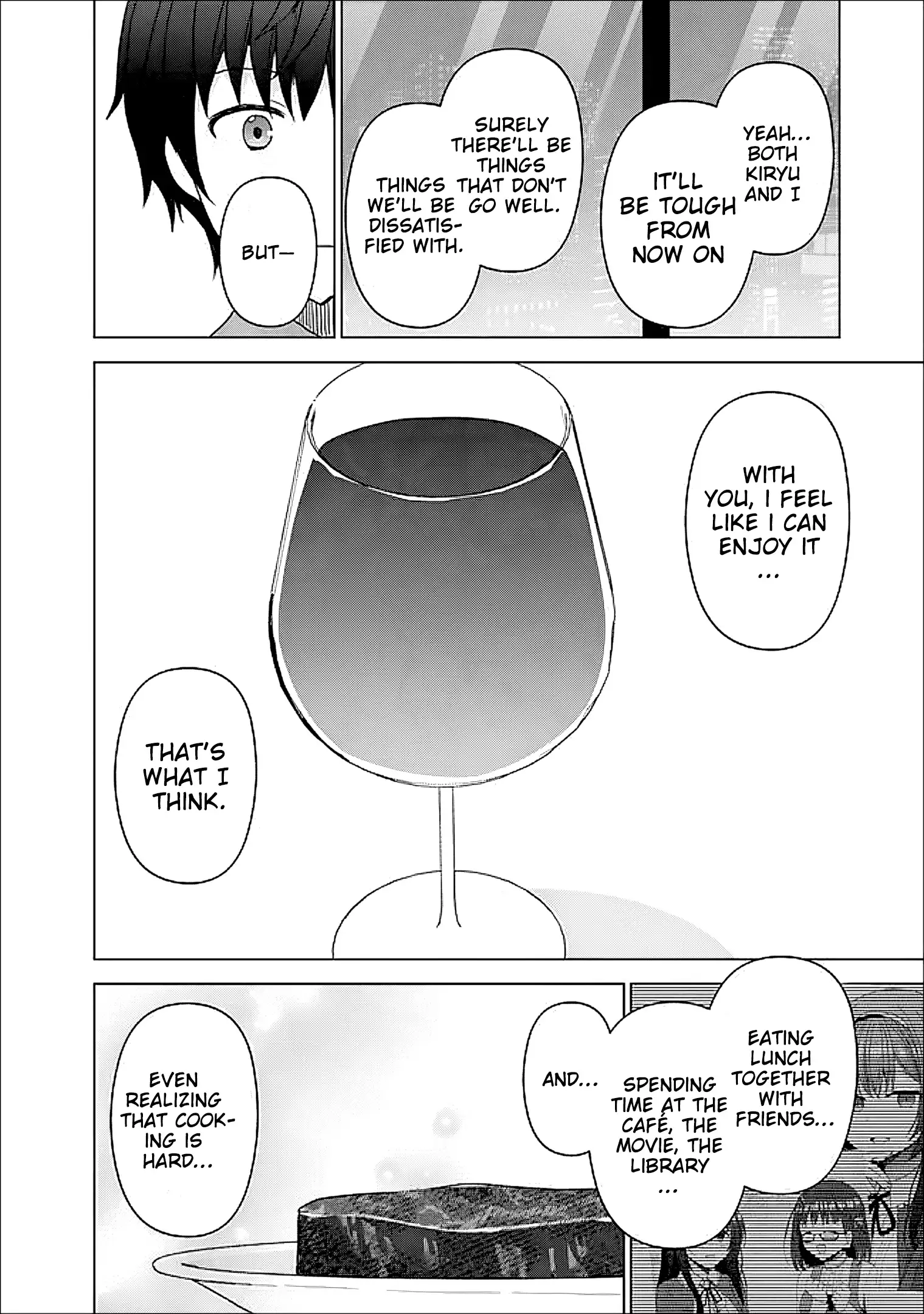 It Turns Out That I Have a Fiancee, but She Is the Famous “Villainess” of the School. What Should I Do? Chapter 11 - page 23