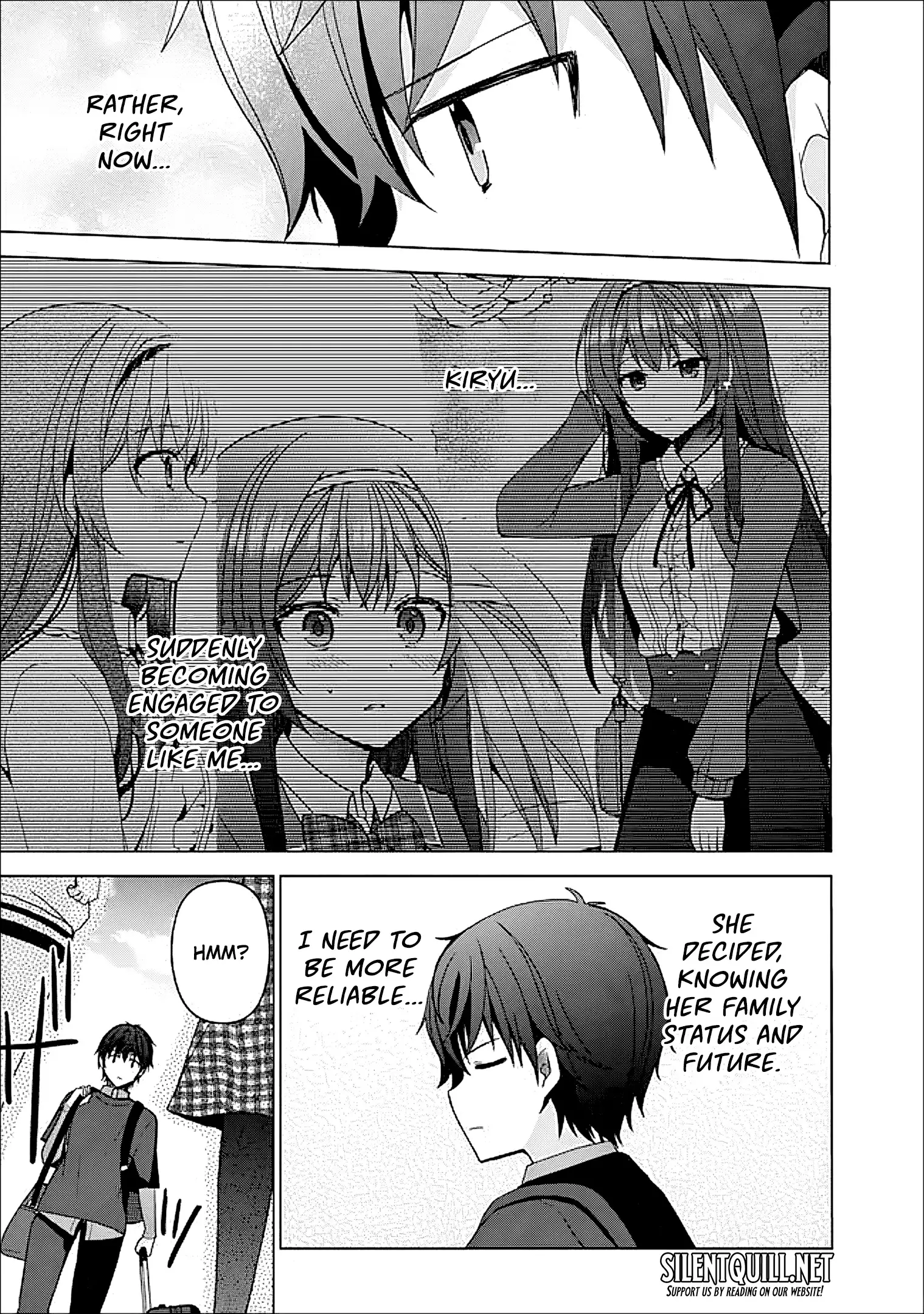 It Turns Out That I Have a Fiancee, but She Is the Famous “Villainess” of the School. What Should I Do? Chapter 11 - page 4