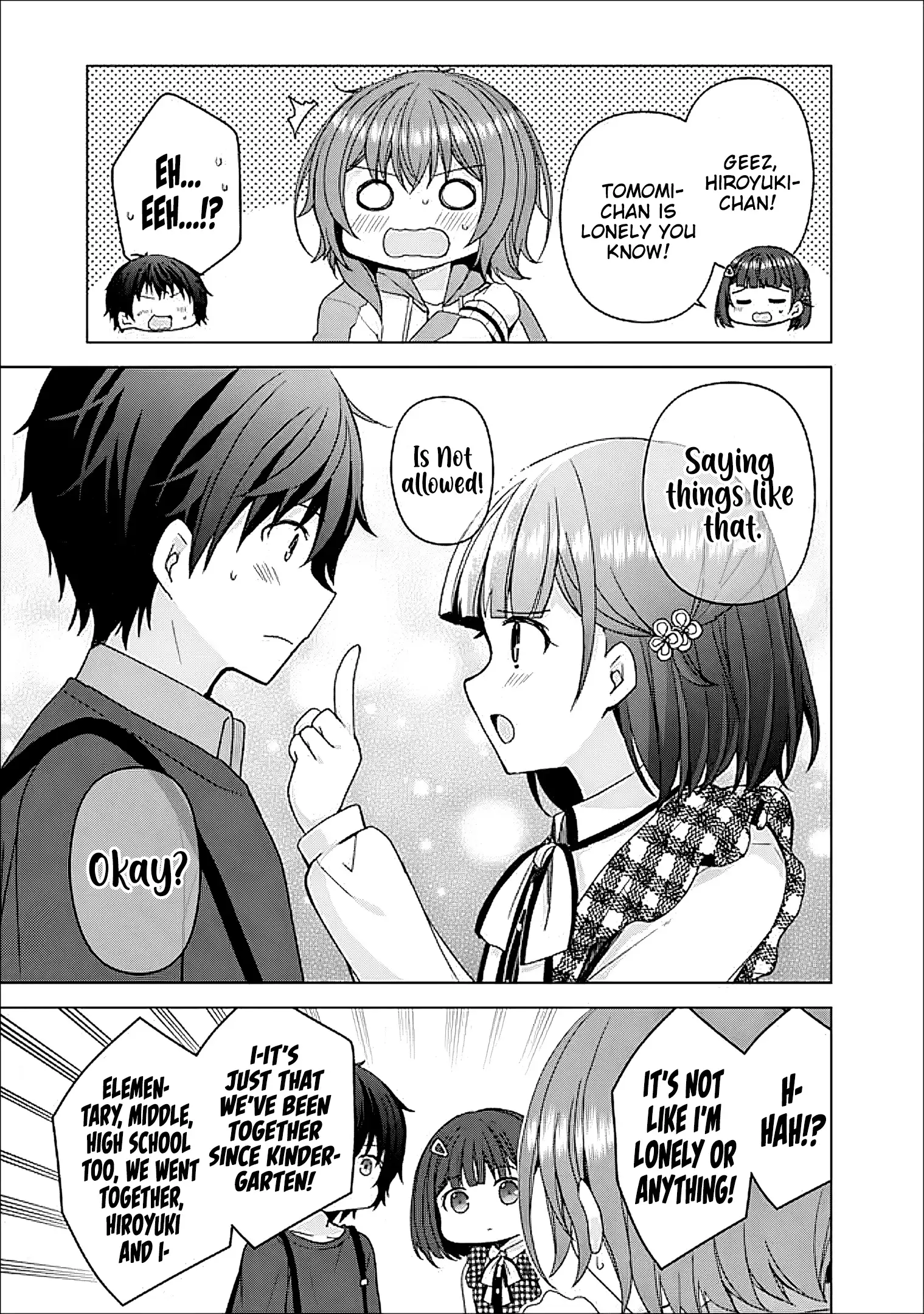 It Turns Out That I Have a Fiancee, but She Is the Famous “Villainess” of the School. What Should I Do? Chapter 11 - page 6