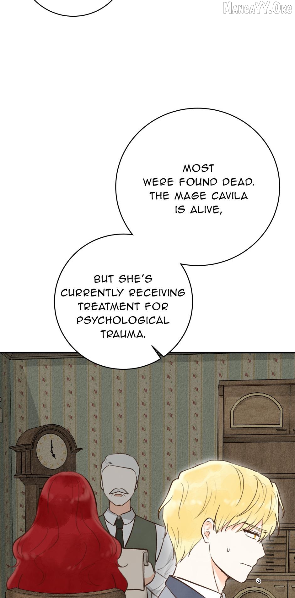 Alissa and the Magic Diary Chapter 45 - page 32