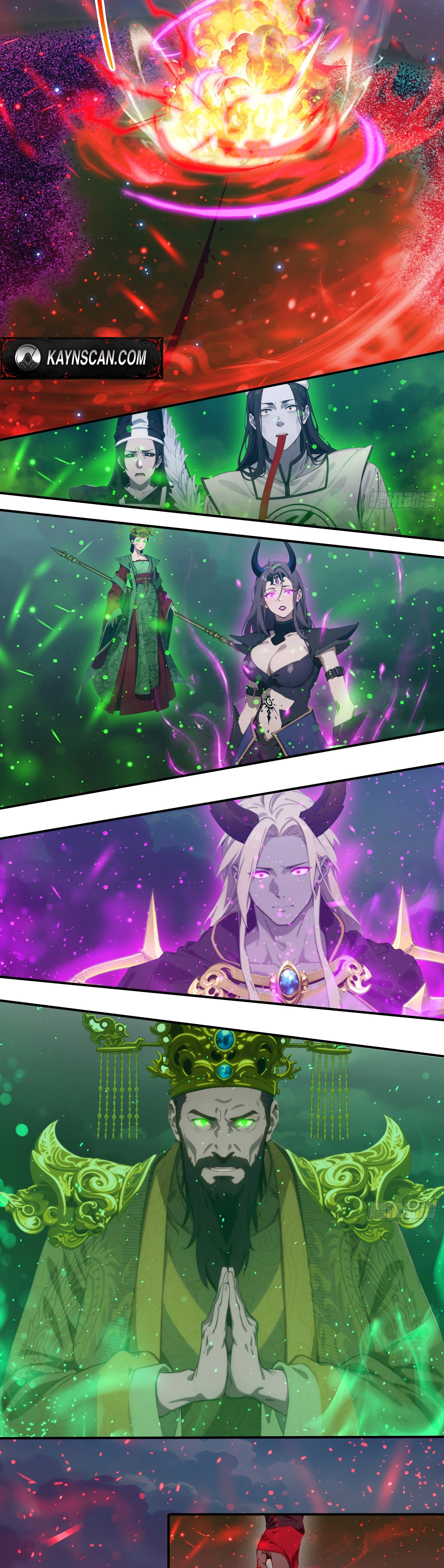 The Evil God Descends, I Own Great Hell Chapter 93 - page 12