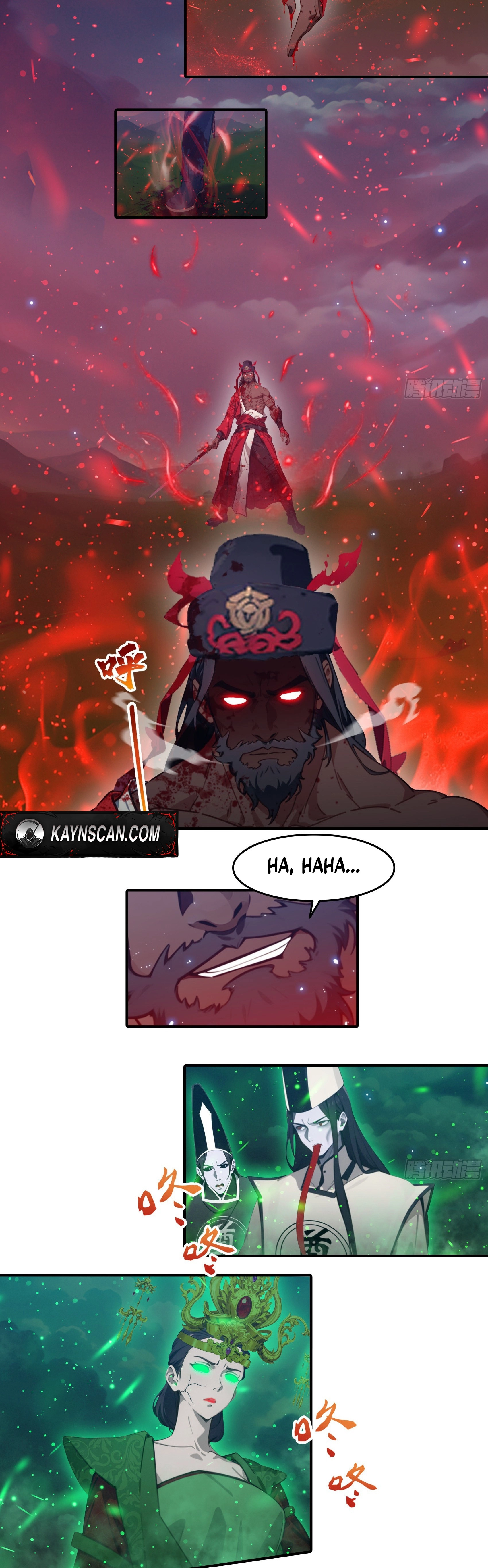 The Evil God Descends, I Own Great Hell Chapter 93 - page 13